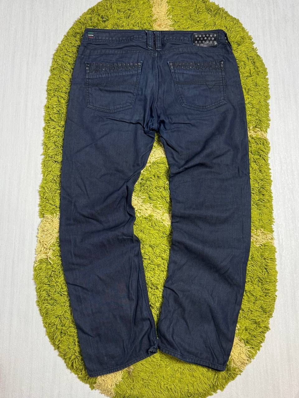 Diesel × Vintage 💥 STEALS 💥 VINTAGE DIESEL JEANS TIMMEN DENIM TROUSERS PANTS Size US 36 / EU 52 - 1 Thumbnail
