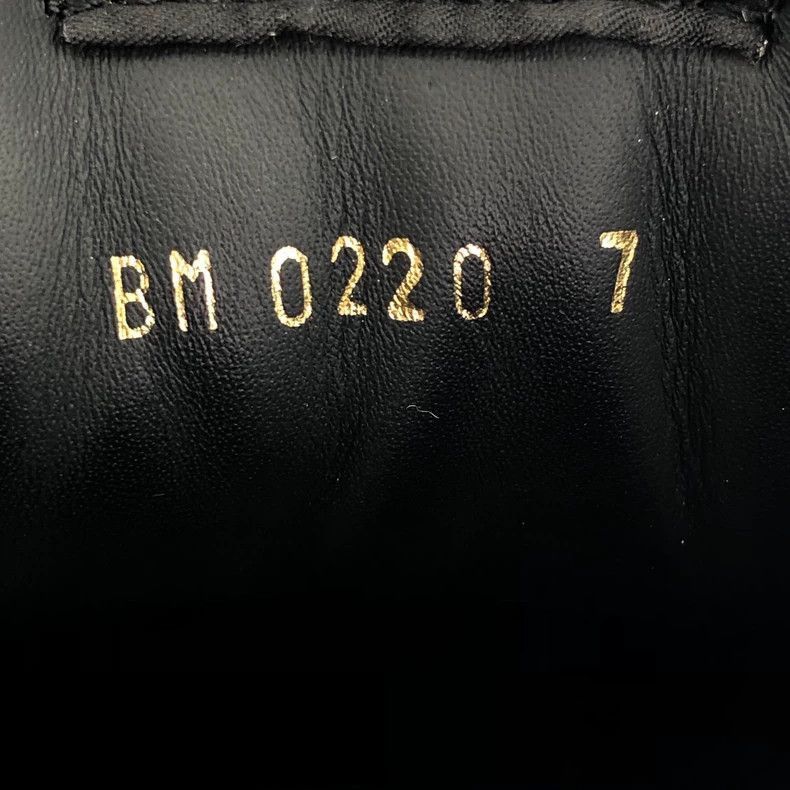 Louis Vuitton Louis Vuitton Black Leather Martin Boots-2506 Size US 10 / EU 43 - 8 Thumbnail