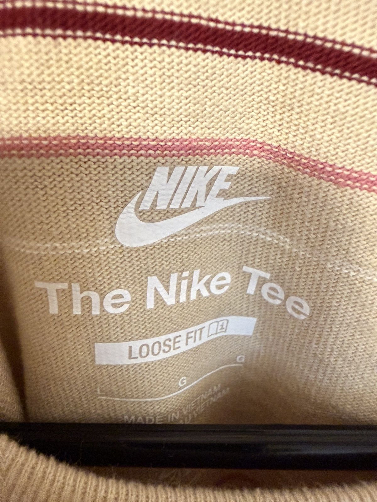 Nike Nike Loose fit tee Size US L / EU 52-54 / 3 - 3 Thumbnail