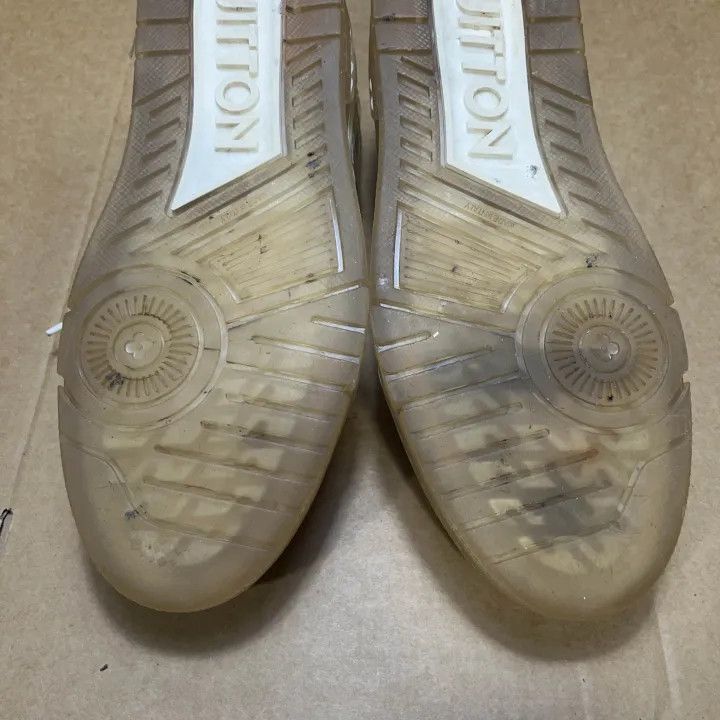 Louis Vuitton Louis Vuitton Trainer Monogram Floral Low-Top Sneakers -250 Size US 8 / EU 41 - 5 Thumbnail