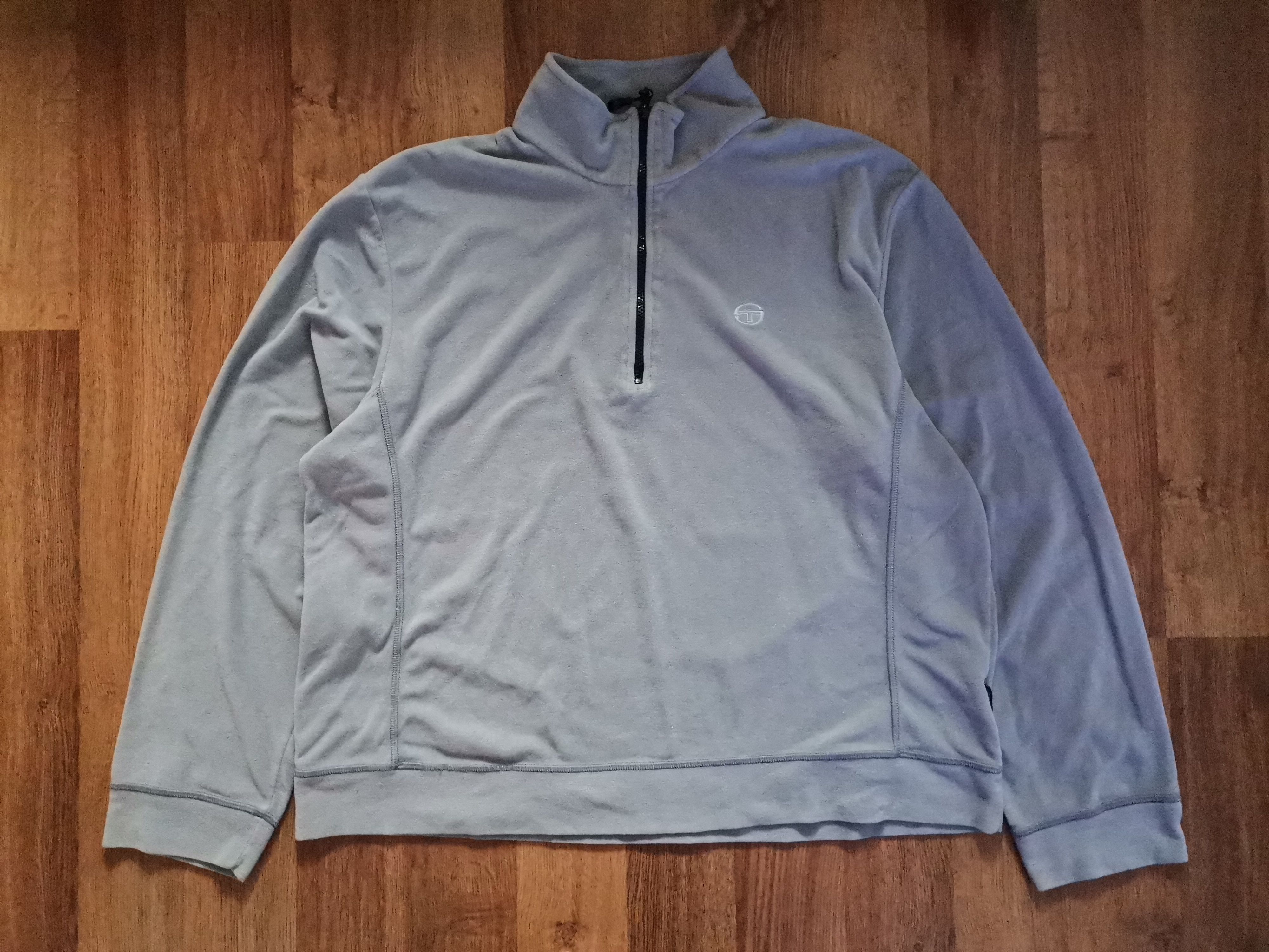 Sergio Tacchini Sergio Tacchini Fleece Size US XXL / EU 58 / 5 - 1 Thumbnail