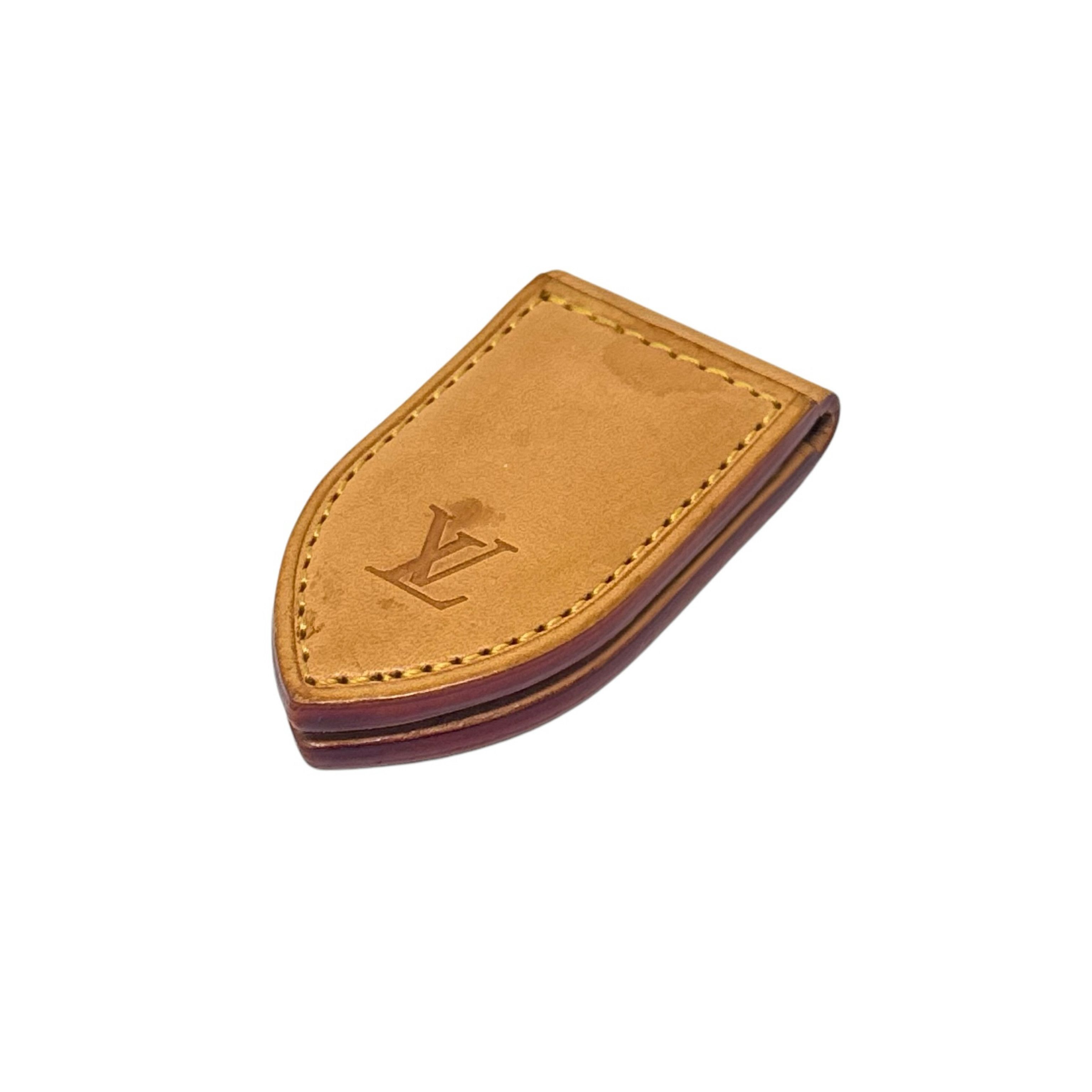 Louis Vuitton Louis Vuitton Magnetic Leather Bill Clip Size ONE SIZE - 1 Thumbnail