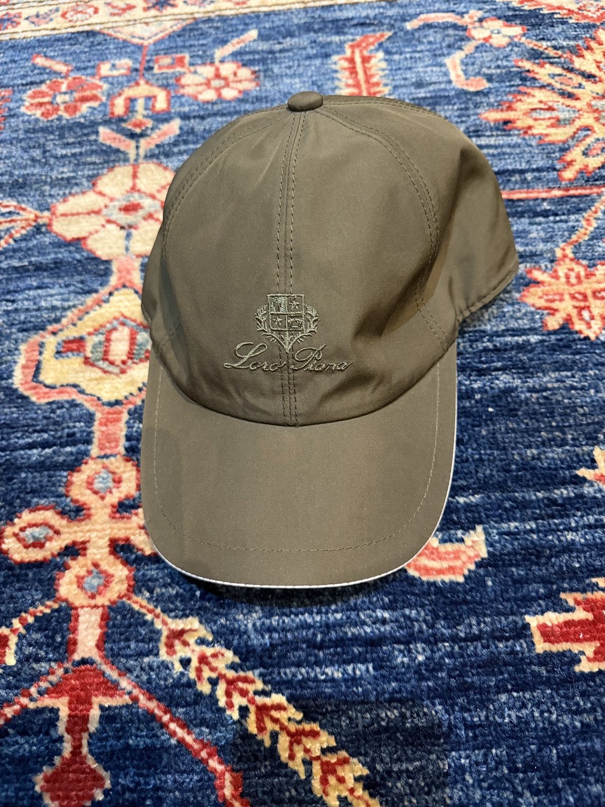 Loro Piana Green Loro Piana Hat Size ONE SIZE - 1 Thumbnail