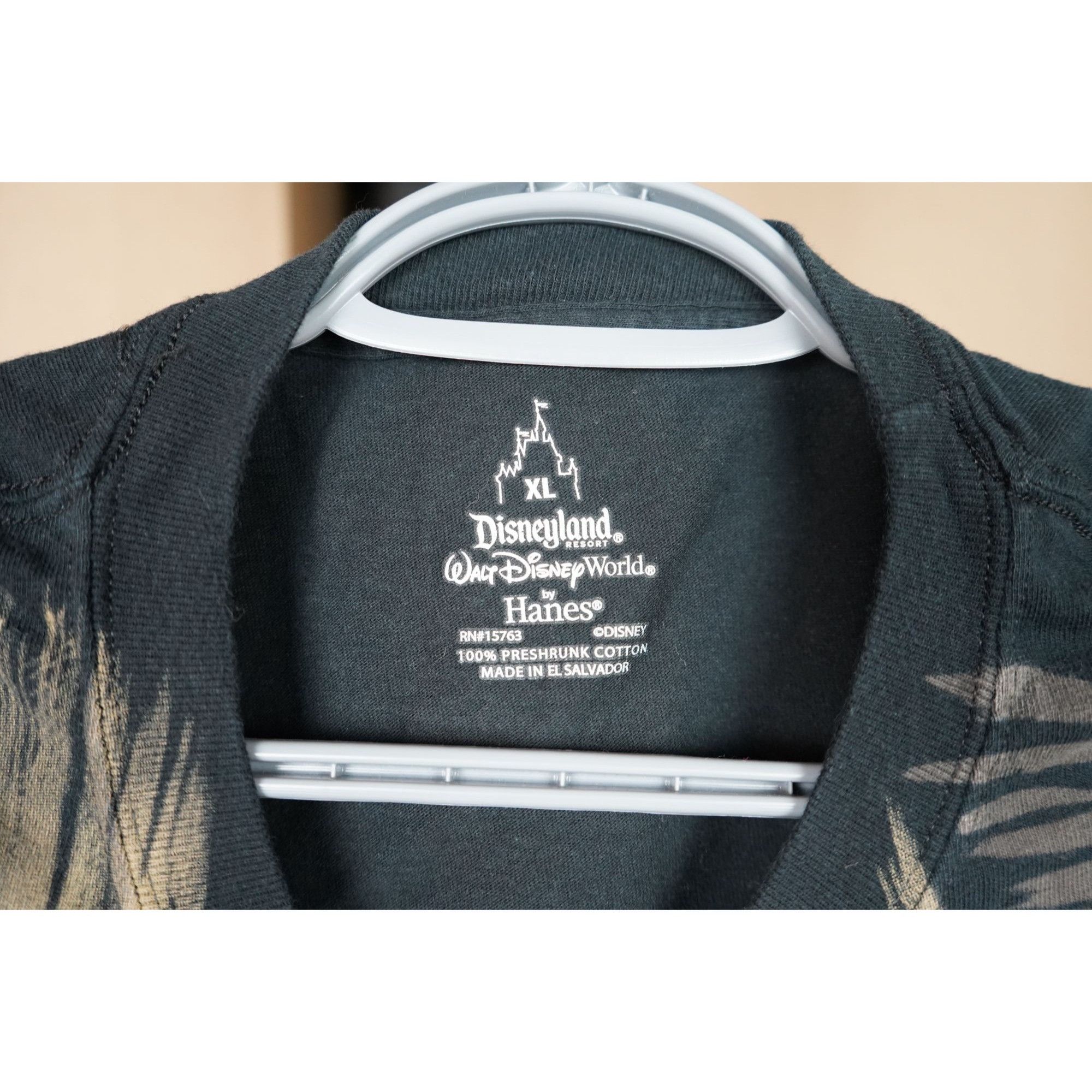 Disney Pirates Of The Caribbean Black Disney XL #422 Size US XL / EU 56 / 4 - 5 Thumbnail