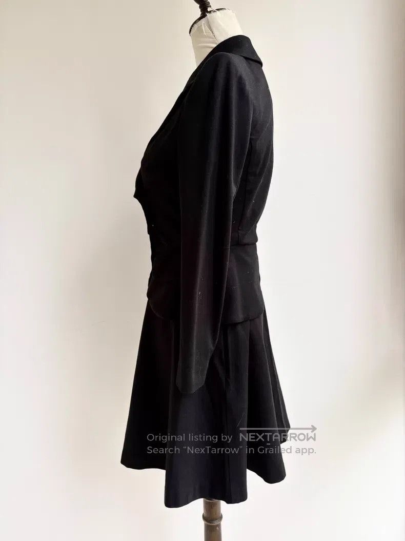Vivienne Westwood Vivienne Westwood Black Off-the-Shoulder Heart Pattern Set Size S / US 4 / IT 40 - 4 Thumbnail