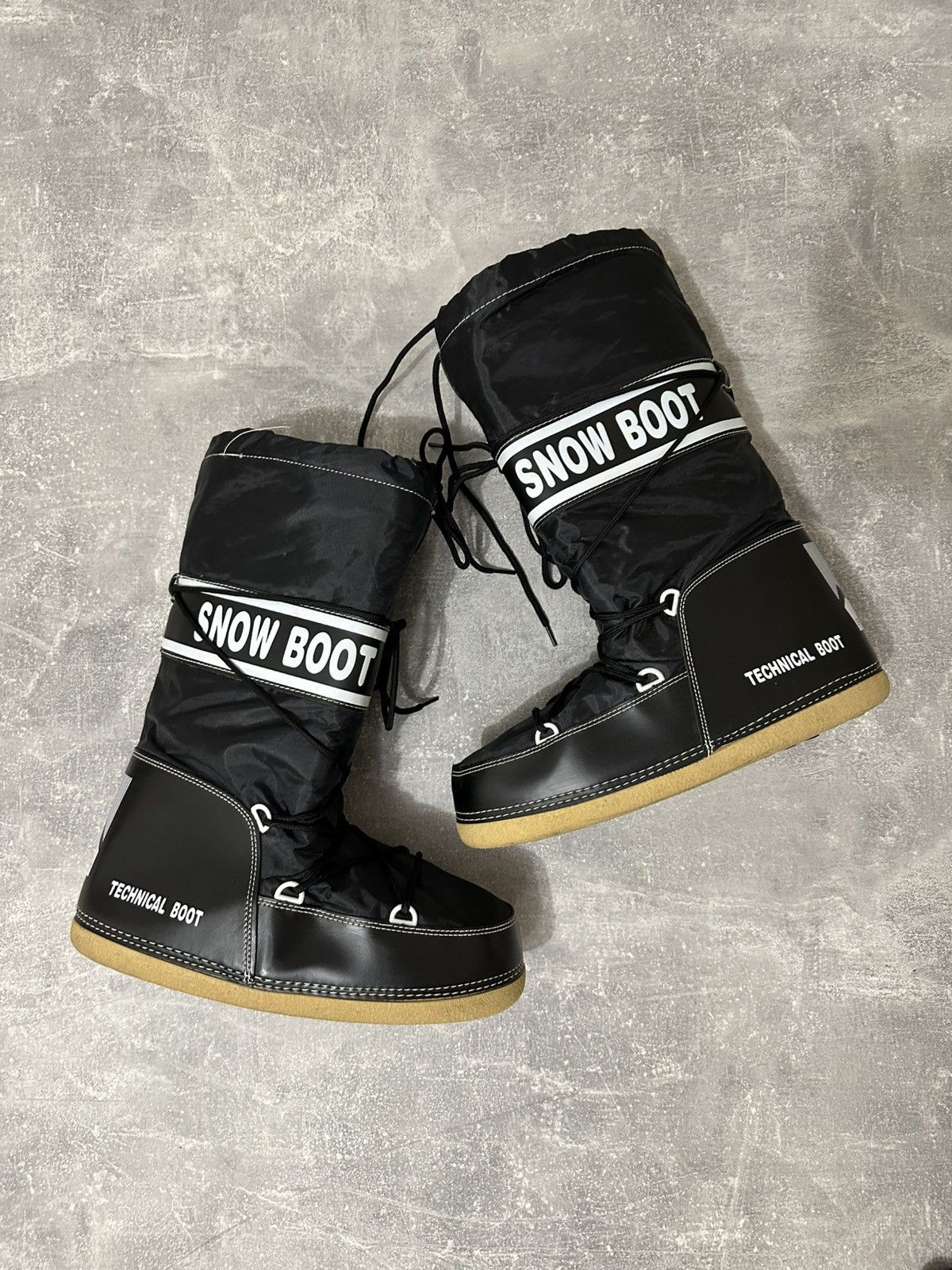 Japanese Brand Boots Snow Boot Size US 12 / EU 45 - 6 Thumbnail