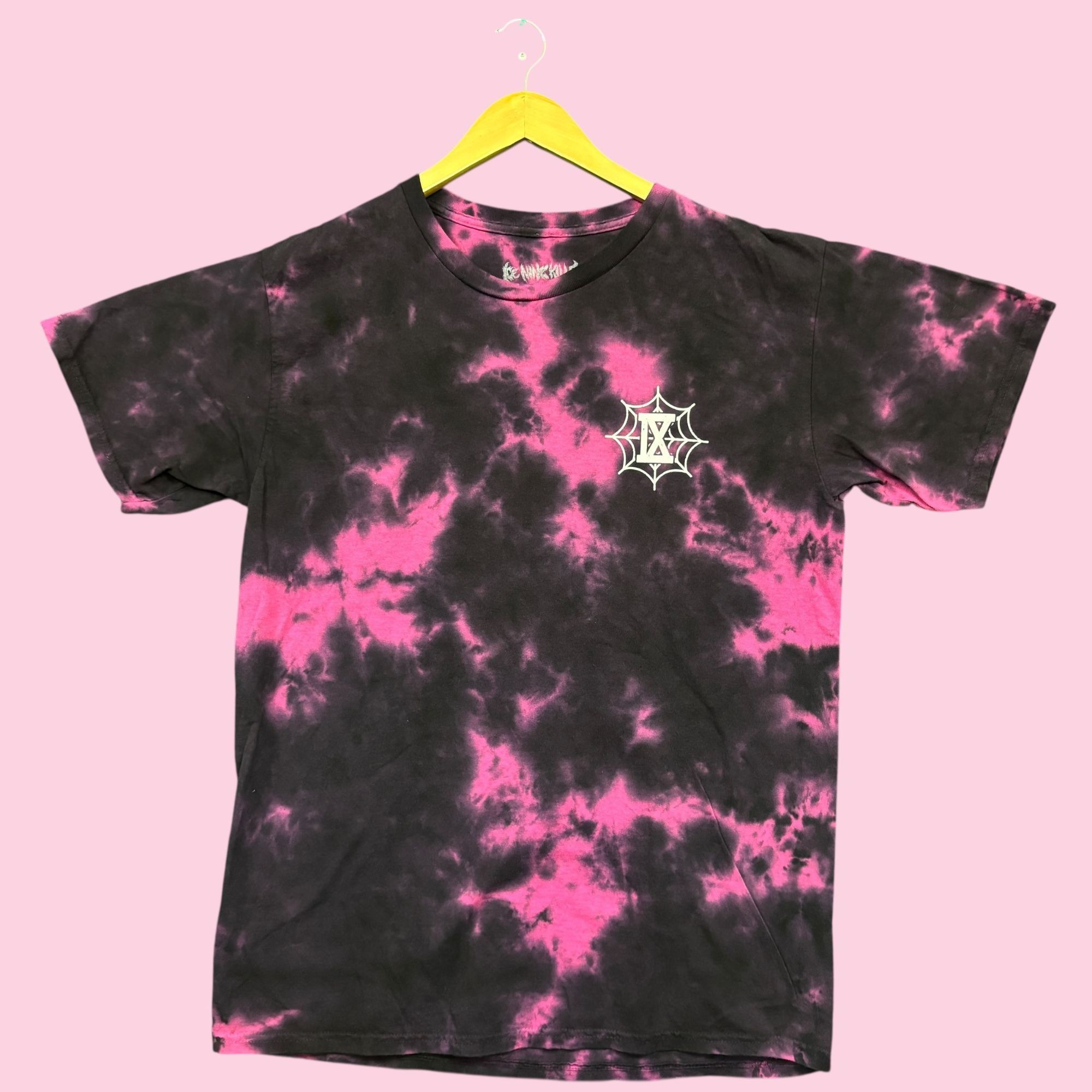 Band Tees Ice Nine Kills Welcome to Horrorwood Band Tie-Dye Tee L Size US L / EU 52-54 / 3 - 3 Thumbnail