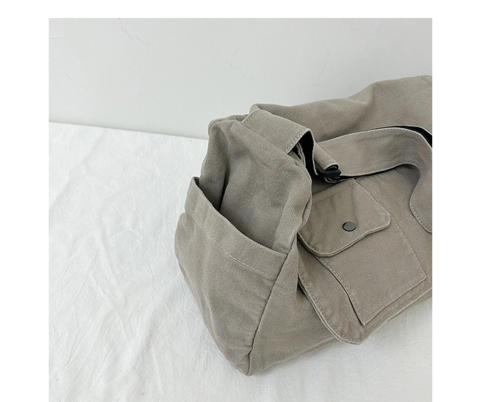 Other Canvas Messenger Bag Size ONE SIZE - 3 Thumbnail