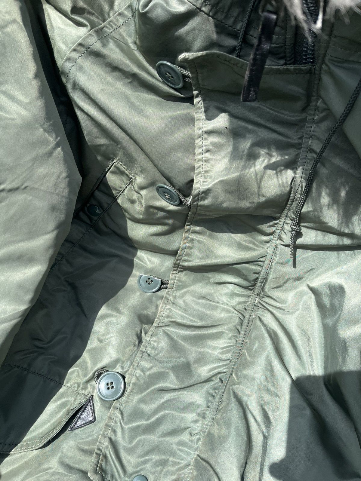 Alpha Industries Parka extreme Cold weather Type N-3B made USA Size US XL / EU 56 / 4 - 4 Thumbnail