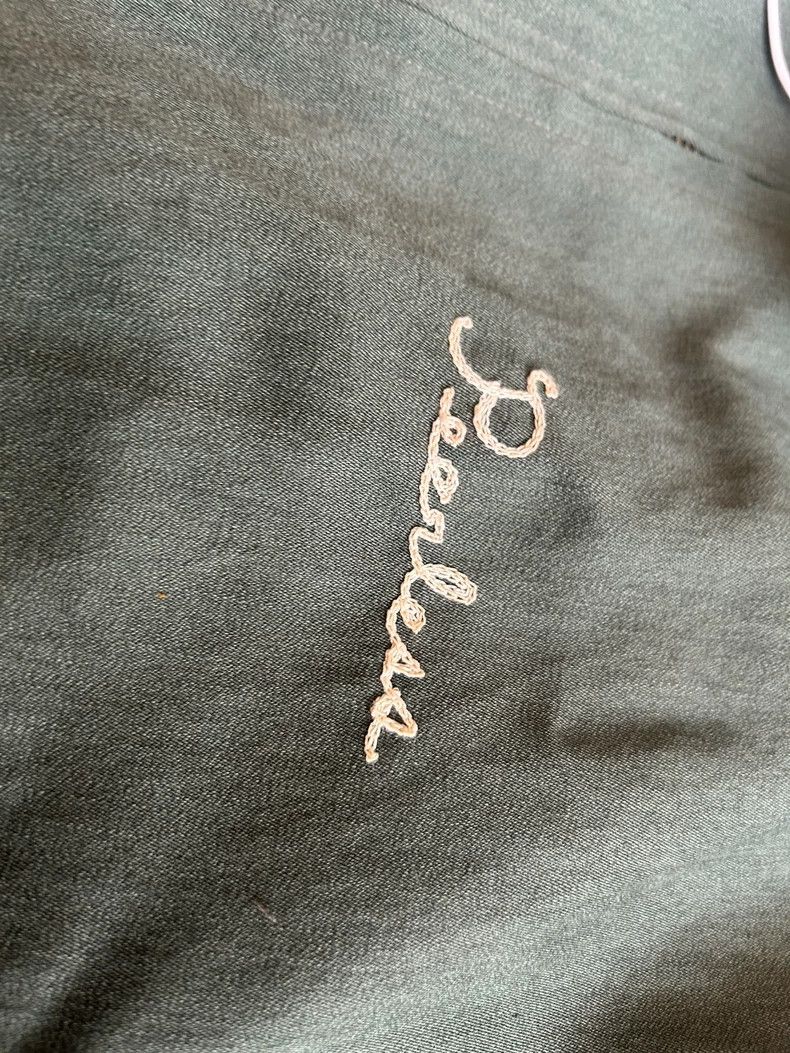 Visvim visvim24AW ALCAN Wool Blend Embroidered Zip Jacket 2503-Nex Size US XL / EU 56 / 4 - 4 Thumbnail