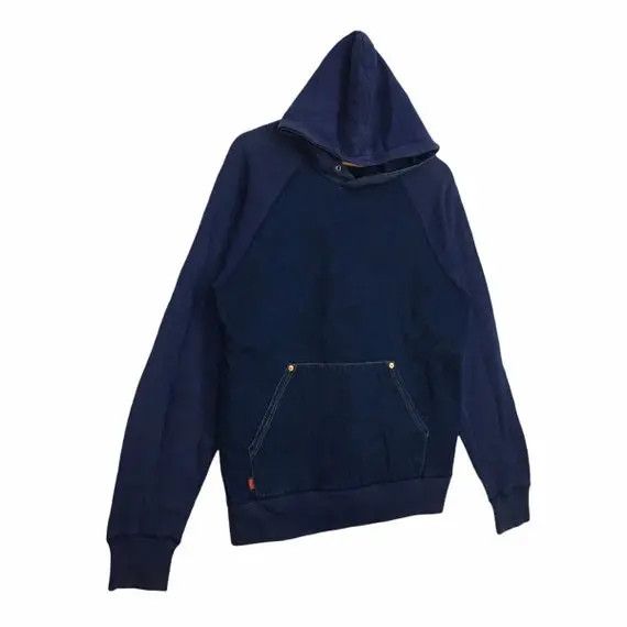 Indian Motorcycle Vtg INDIAN MOTORCYCLE Jeans Hoodie Sweatshirt Streetwear Size US L / EU 52-54 / 3 - 2 Thumbnail