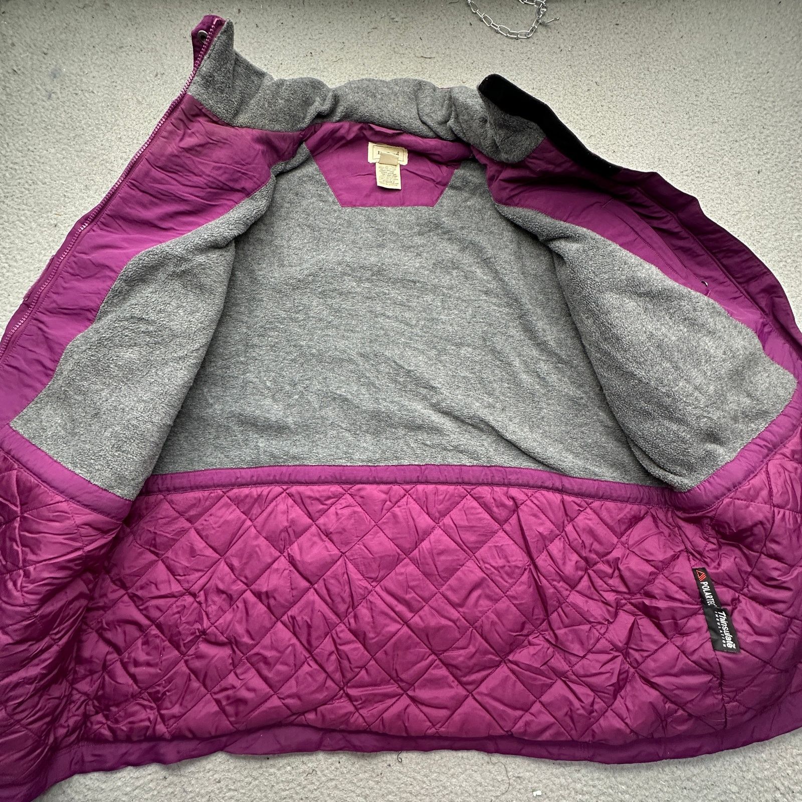 L.L. Bean LL Bean BDX3 Fleece Lined Hooded Parka Jacket Womens 1X Size ONE SIZE - 8 Thumbnail