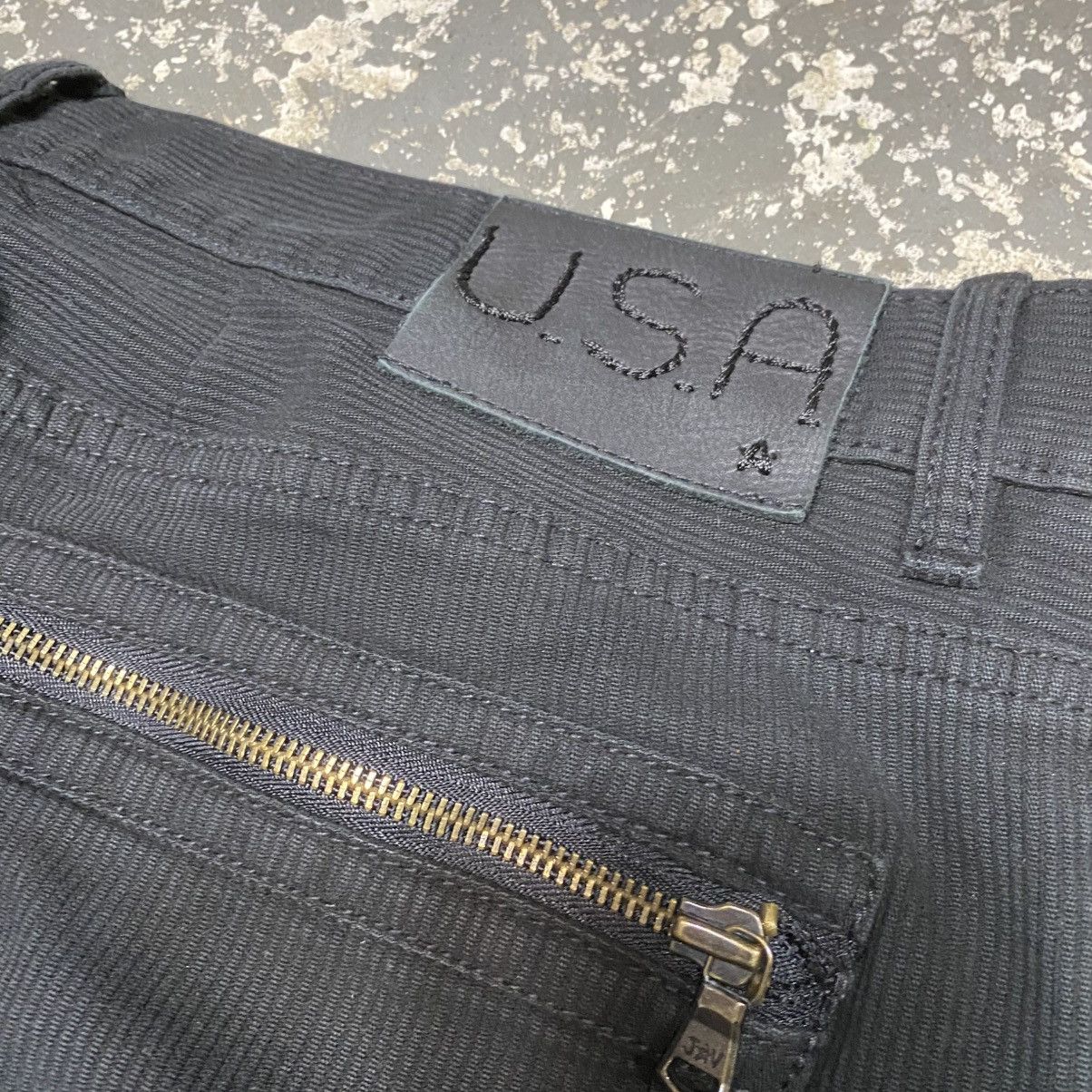 John Varvatos × Vintage Vintage John Varvatos Corduroy Black Archive Pants Size US 37 - 3 Thumbnail