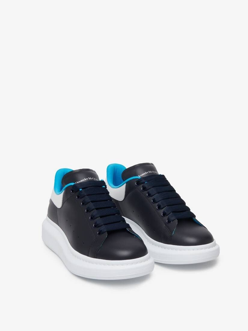 Alexander McQueen o1w1db10725 Oversized Sneaker in White/Black Size US 11 / EU 44 - 2 Thumbnail