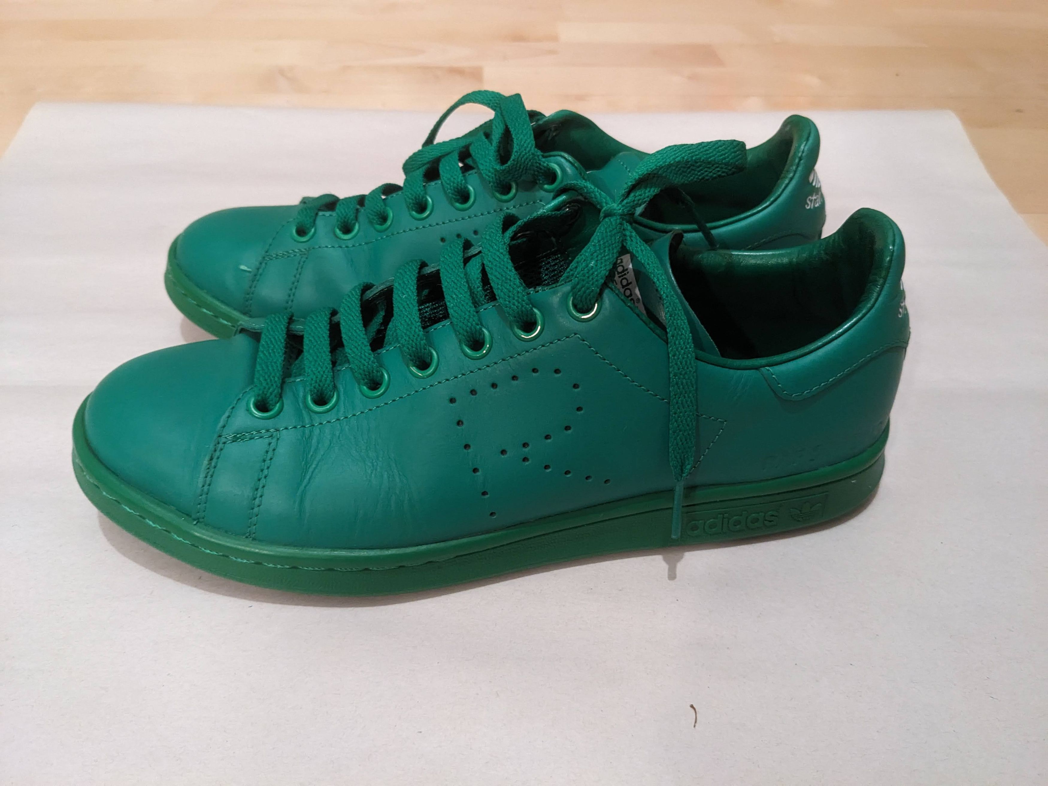 Adidas × Raf Simons Adidas Raf Simons Stan Smith Shoes Size US 8.5 / EU 41-42 - 2 Thumbnail
