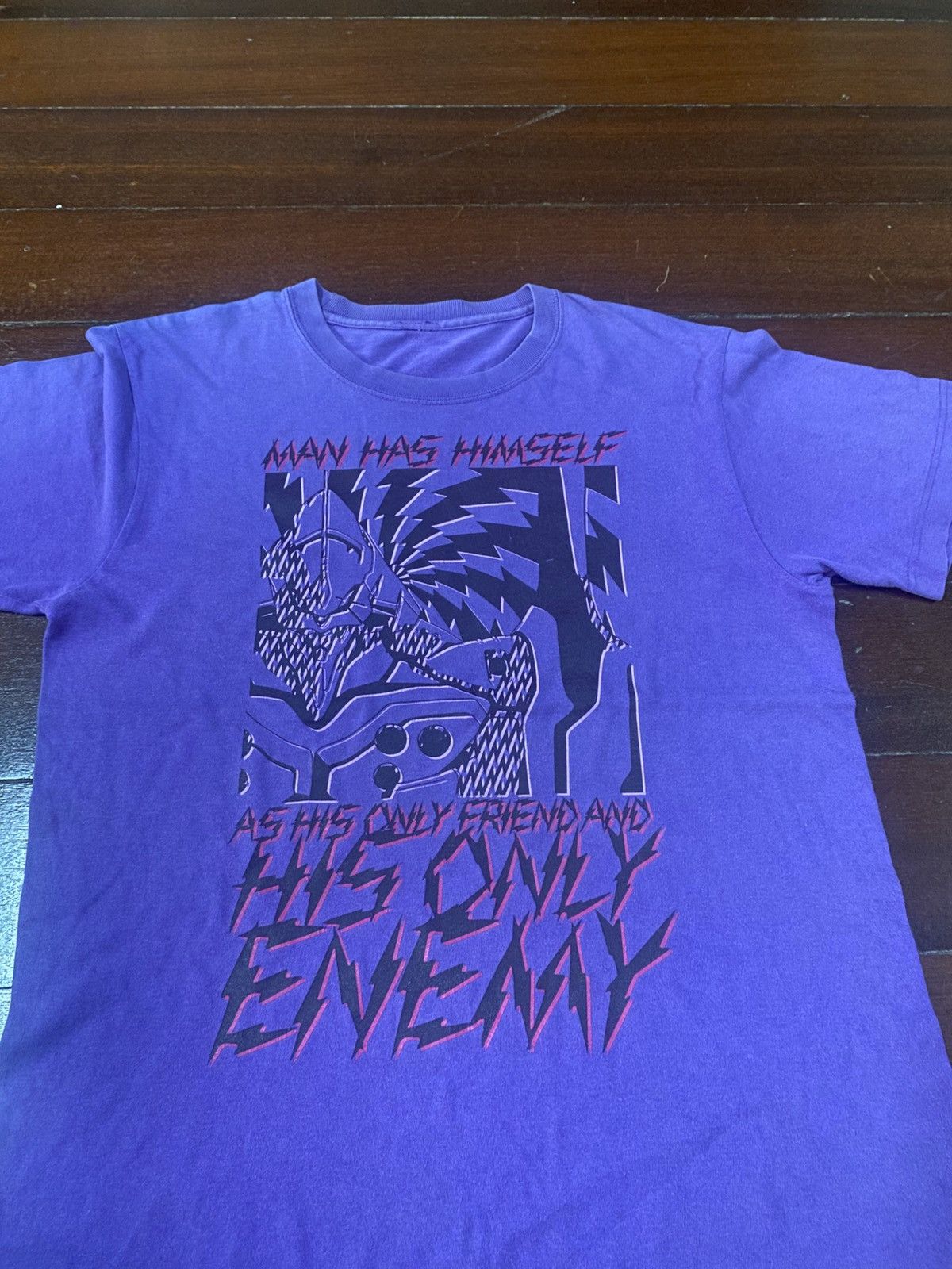 Anime RARE vintage Neon genesis evangelion angle gainax tee Size US M / EU 48-50 / 2 - 6 Thumbnail