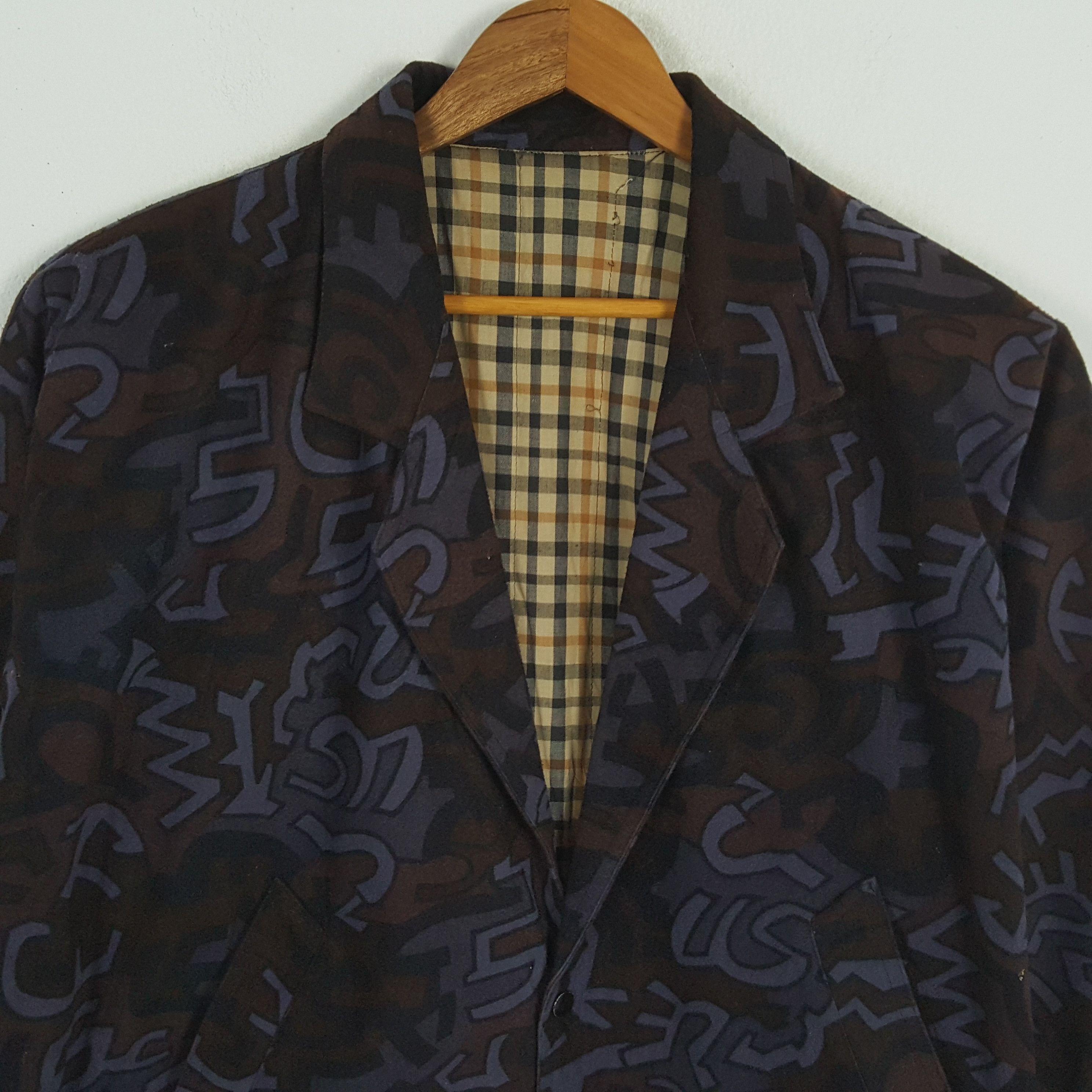 Japanese Brand × Vintage Vintage Japanese Fashion Brand Style Jacket Size US XXL / EU 58 / 5 - 2 Thumbnail