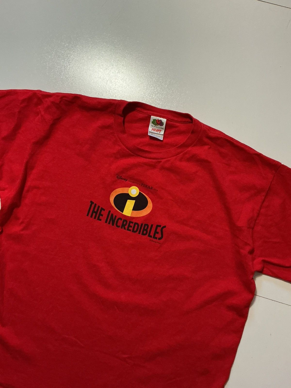 Disney Vintage 2004 Y2K Disney Pixar The Incredibles Movie T-Shirt Size US XL / EU 56 / 4 - 4 Thumbnail