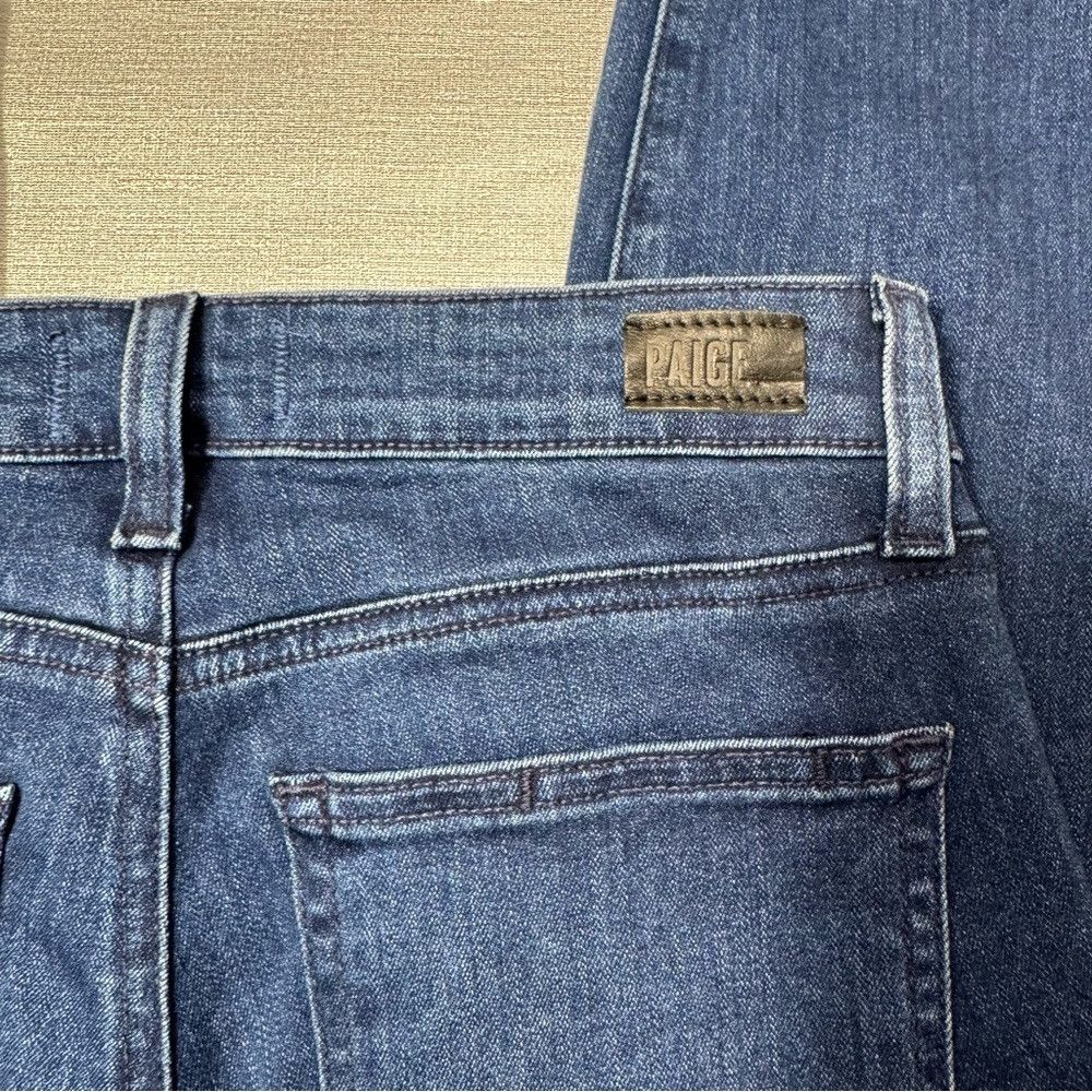 Paige NWT New Paige Kylie Cropped Skinny Lubina Jean Size 25 Size 25" / US 0 / IT 36 - 9 Thumbnail