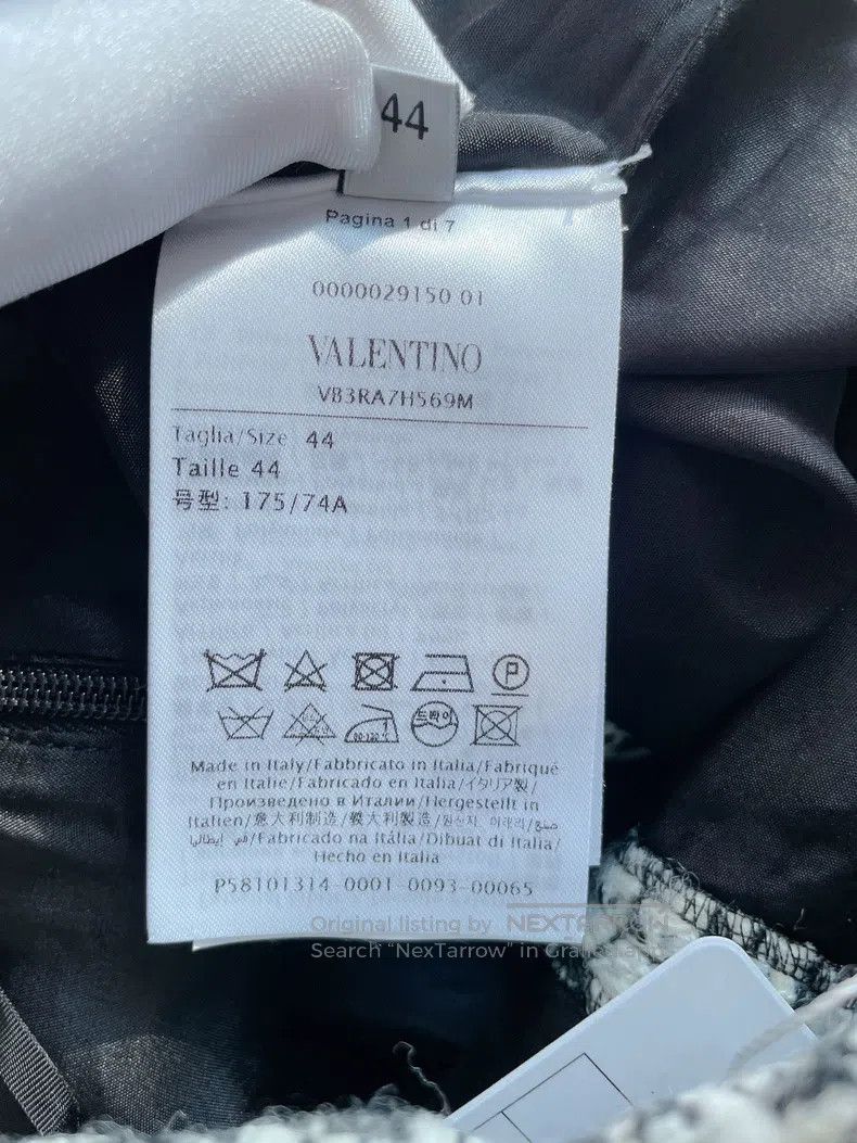Valentino Valentino Wool culottes Size 31" - 8 Thumbnail