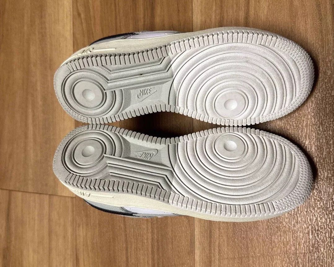 Nike Nike Air Force 1 '07 LV8 Split - Light Silver Size US 4 / IT 34 - 6 Thumbnail