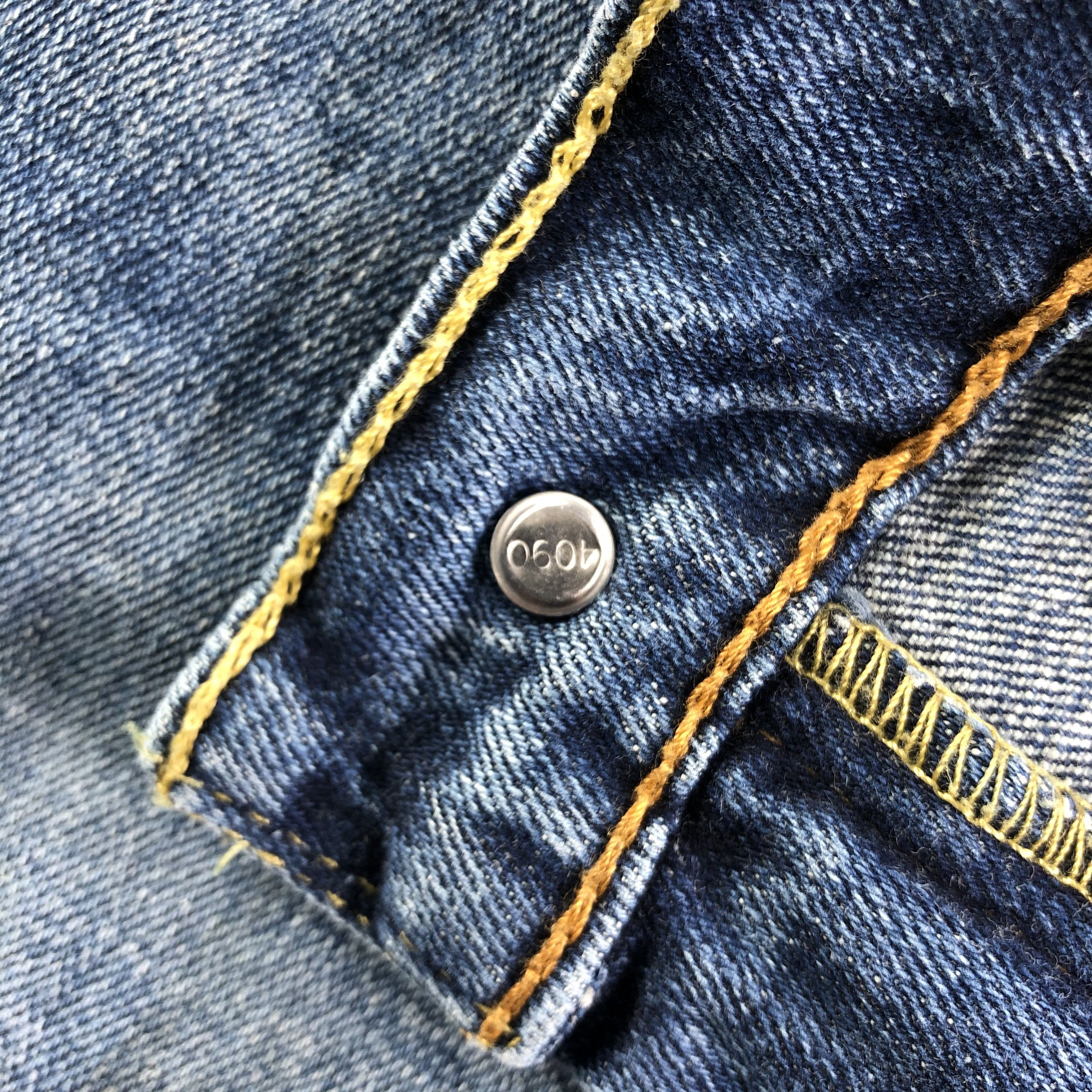Levi's Vintage Blue Wash Levis 514 Jeans-J4320 Size US 40 / EU 56 - 9 Thumbnail