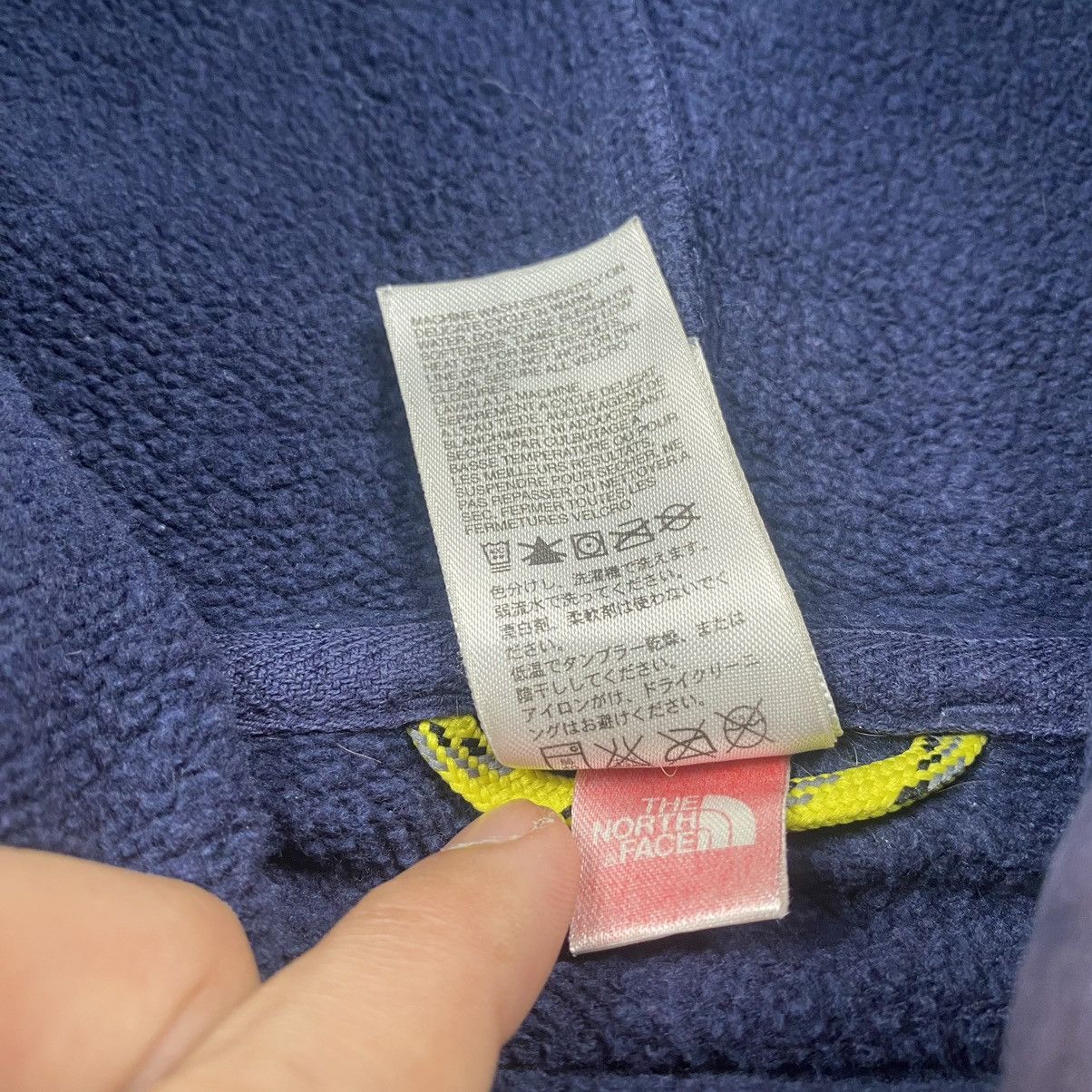 The North Face × Vintage y2k Distressed TNF Zip Up Size US XL / EU 56 / 4 - 12 Thumbnail