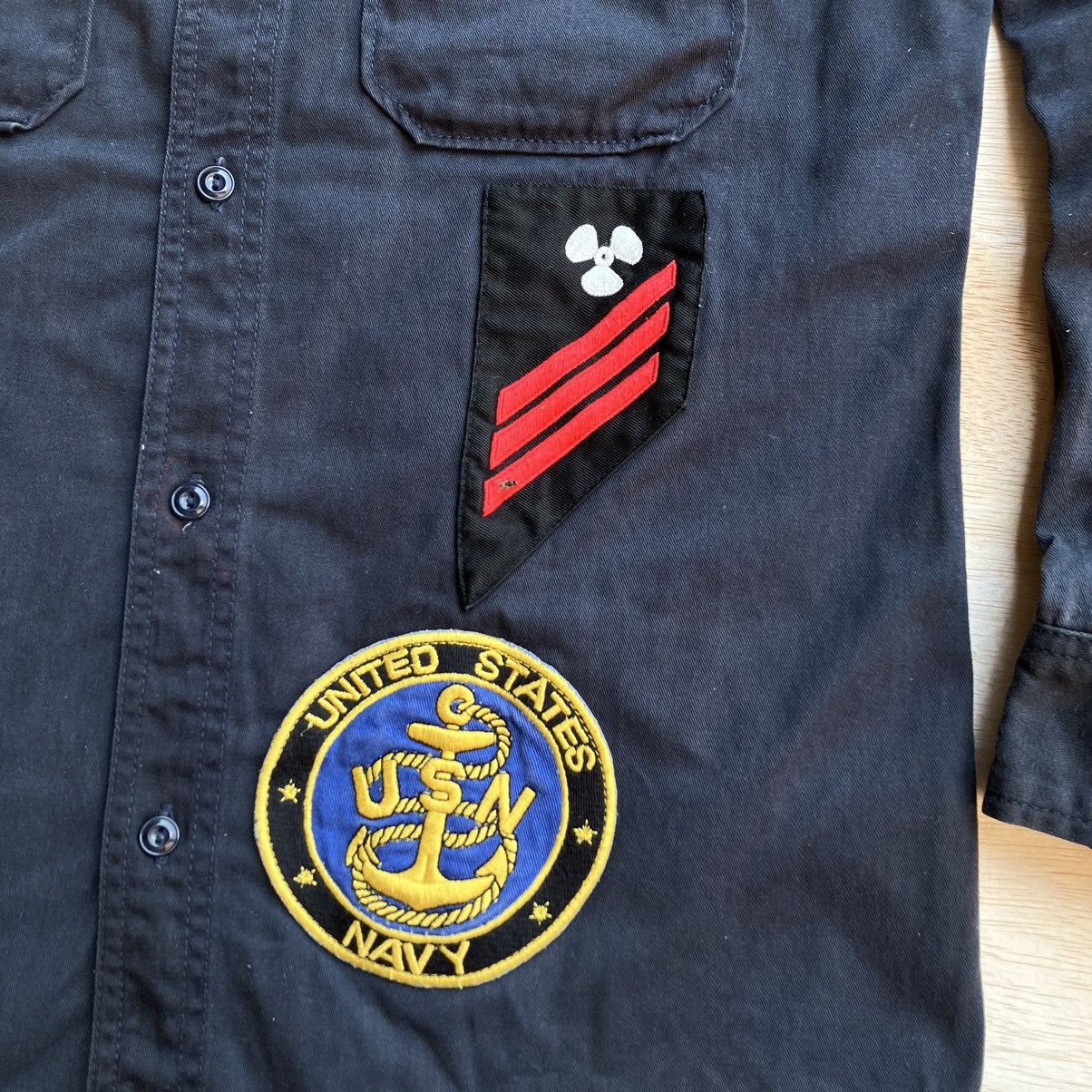 Alpha Industries × Avirex AVIREX MULTINATIONAL PEACEKEEPING FORCE Size US S / EU 44-46 / 1 - 3 Thumbnail