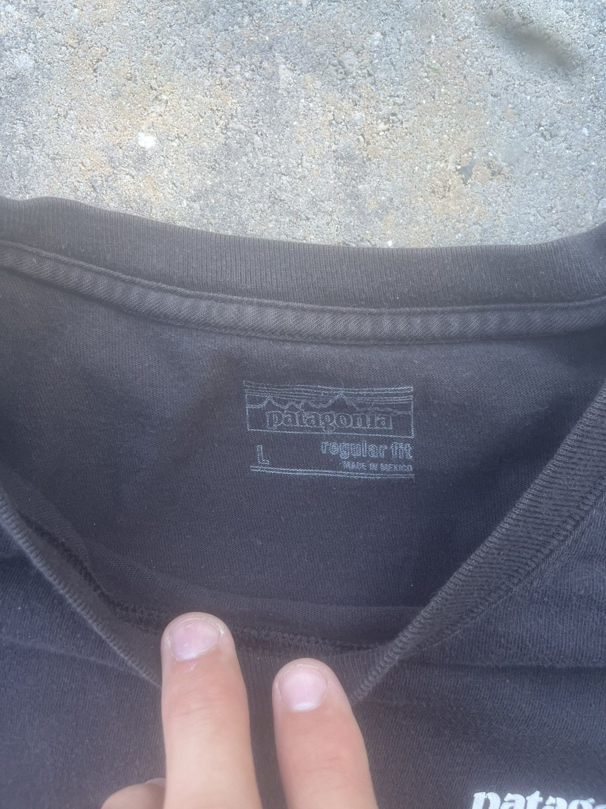 Patagonia Vintage Patagonia Longsleeve Size US L / EU 52-54 / 3 - 3 Thumbnail