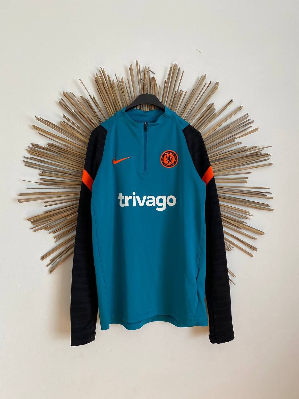 Chelsea Soccer CHELSEA 2021 2022 FOOTBALL DRILL TOP SOCCER JACKET TOP ZIP Size US S / EU 44-46 / 1 - 1 Thumbnail