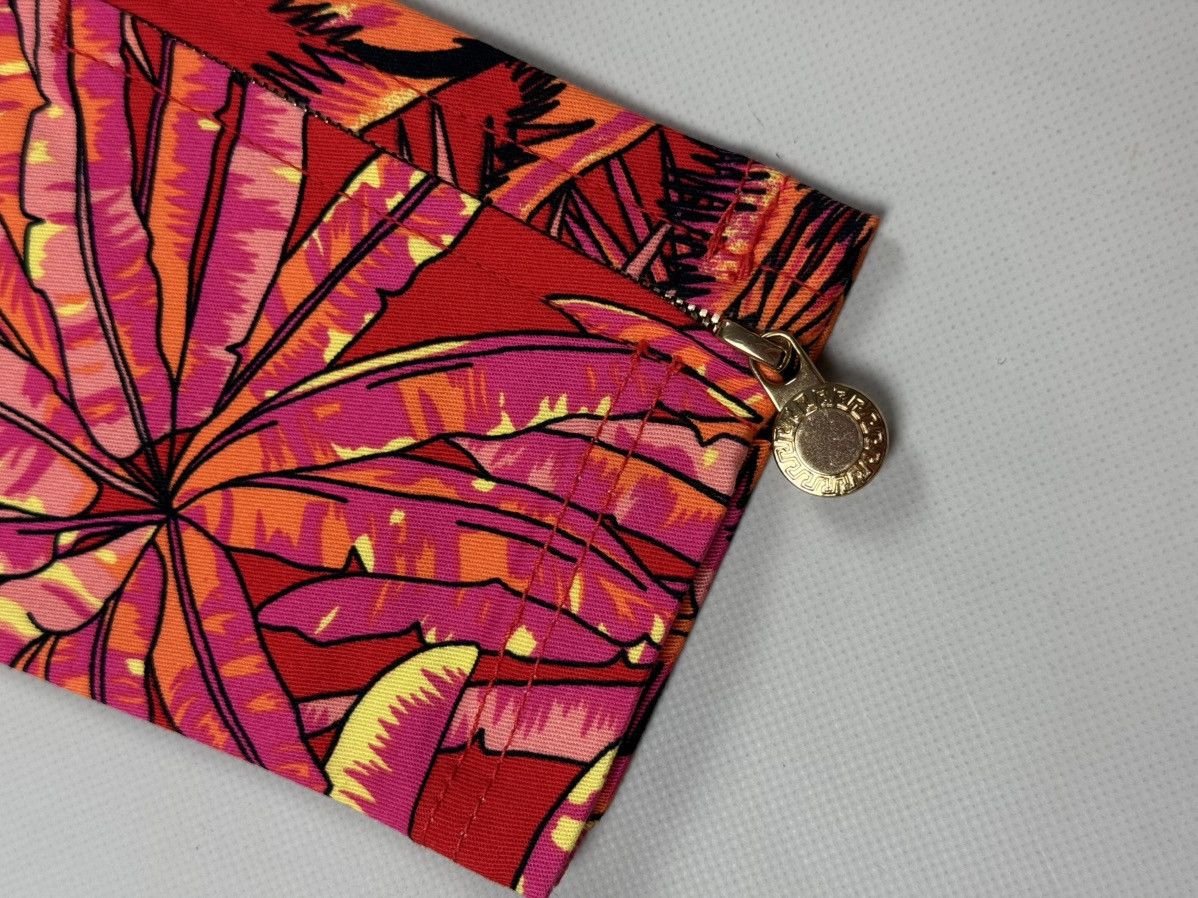 Versace Versace H&M Ladies Floral Pattern Ankle Zip Jeans Pants Size 28" / US 6 / IT 42 - 11 Thumbnail