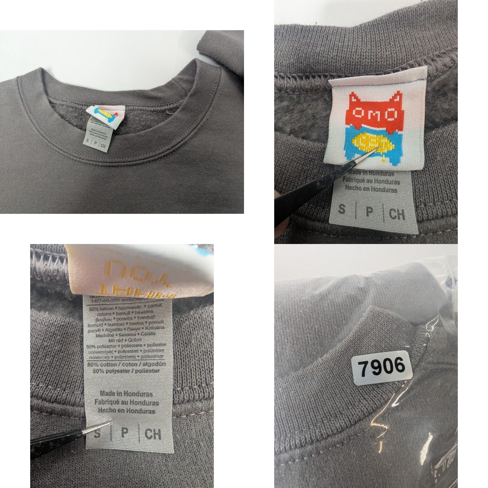 OMOCAT OMOCAT Radio Demon Crewneck Sweatshirt Size Small Anime Japanese Size US M / EU 48-50 / 2 - 8 Thumbnail