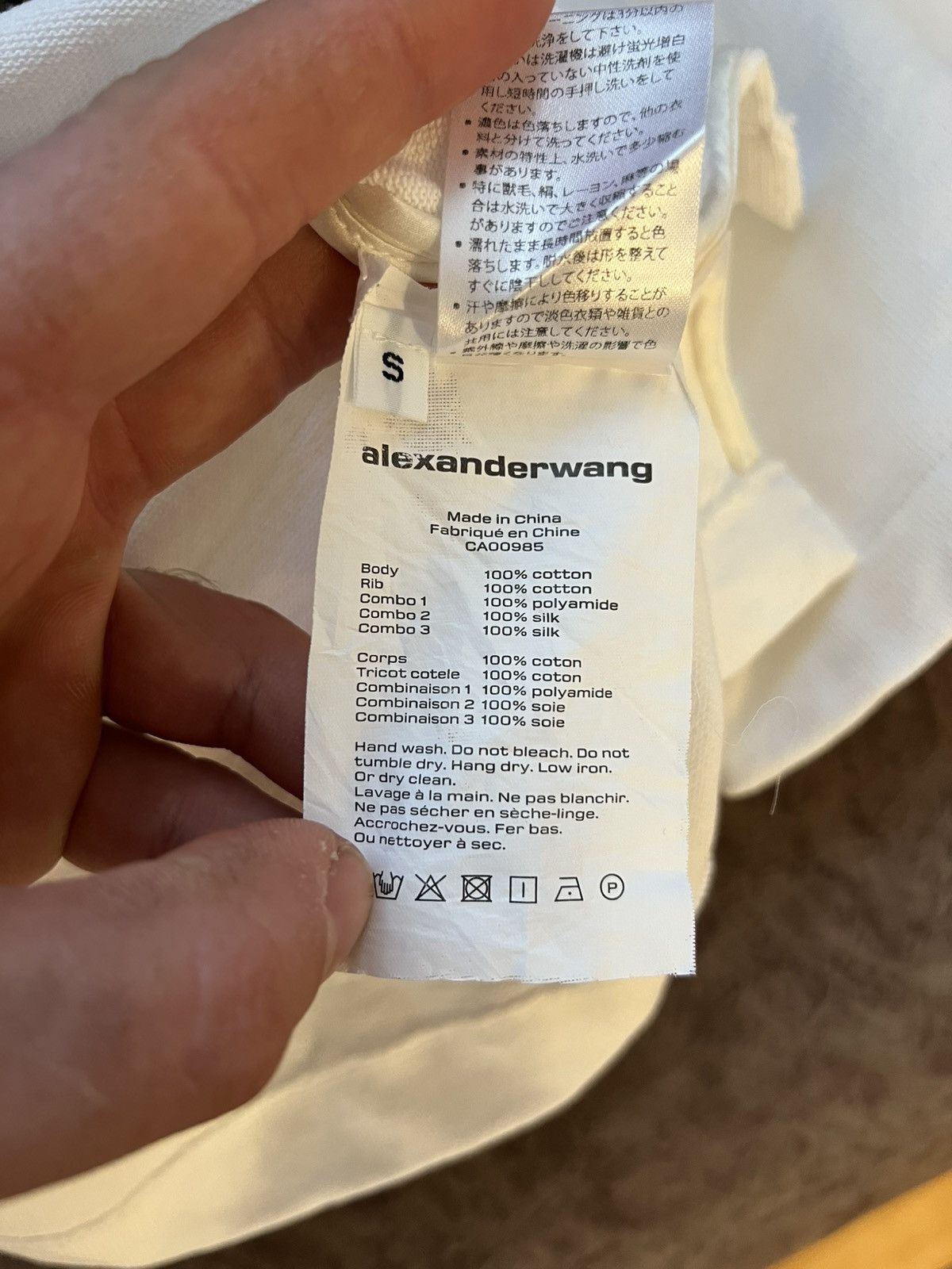 Alexander Wang Alexander Wang Knit t shirt size s Size S / US 4 / IT 40 - 10 Thumbnail