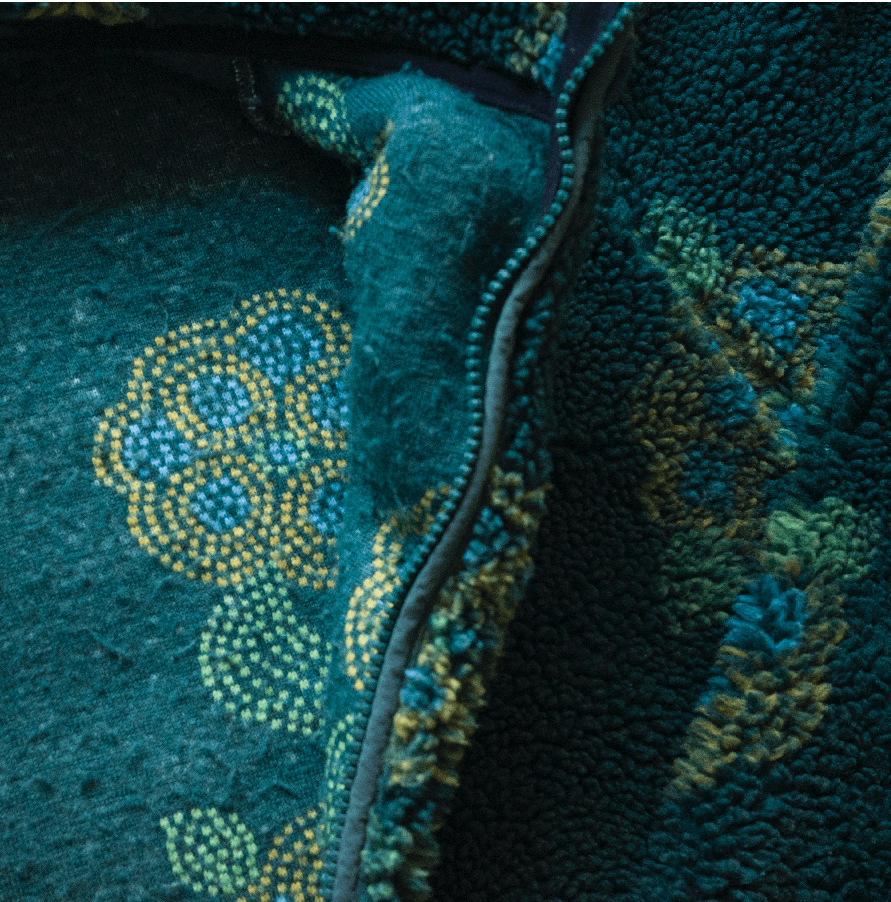 Stussy Green SS21 Stüssy Flor Sherpa Fleece Size US L / EU 52-54 / 3 - 5 Thumbnail