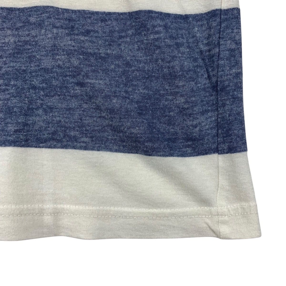 Designer × Dolce & Gabbana DOLCE & GABBANA Spellout stripe women tee Size L / US 10 / IT 46 - 8 Thumbnail