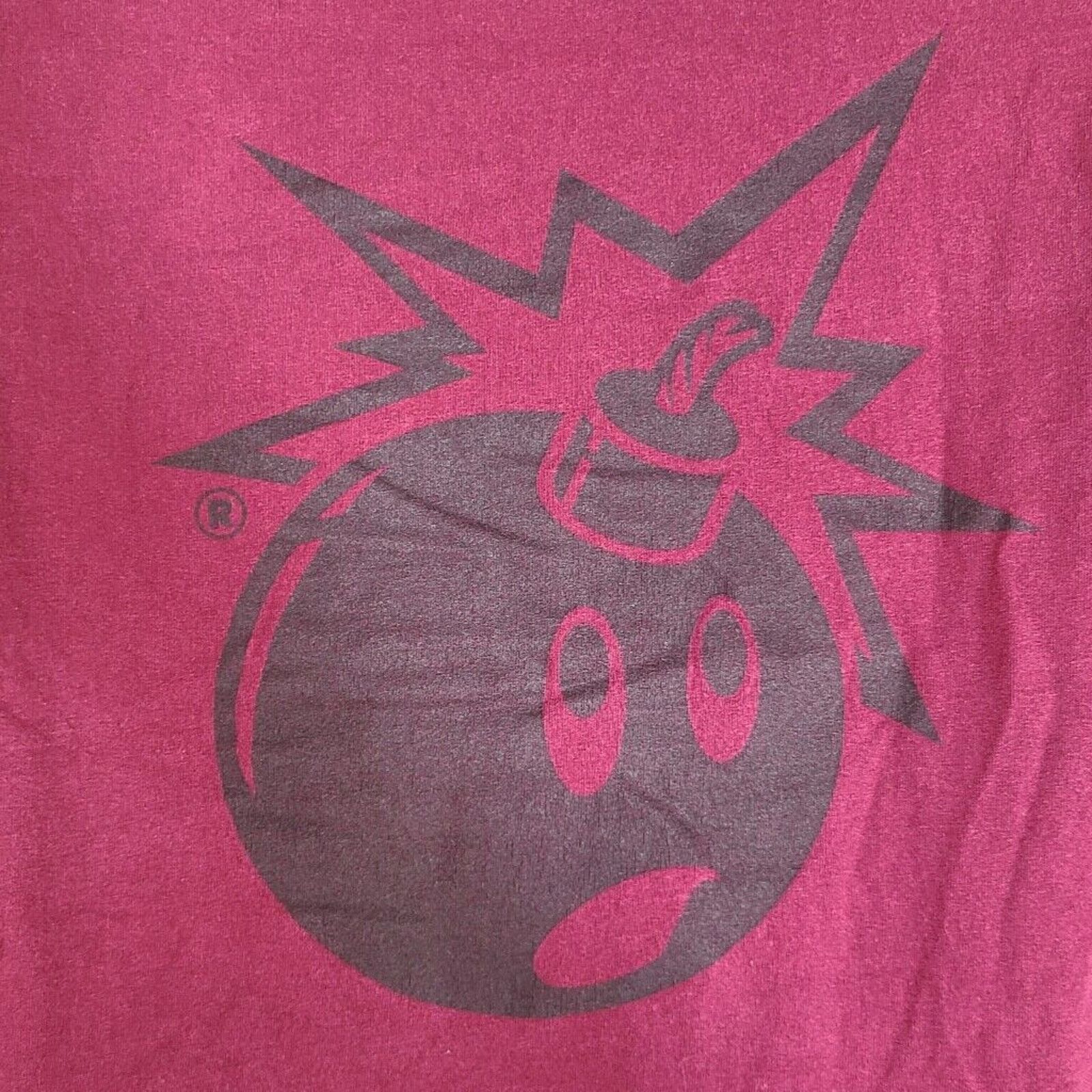 The Hundreds the hundreds maroon classic logo t-shirt size medium Size US M / EU 48-50 / 2 - 6 Thumbnail