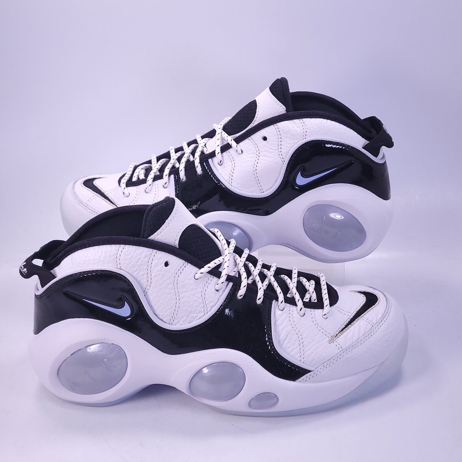Nike Nike Air Zoom Flight Shoe Men Size 10 DV0820-100 White Black Size US 10 / EU 43 - 6 Thumbnail