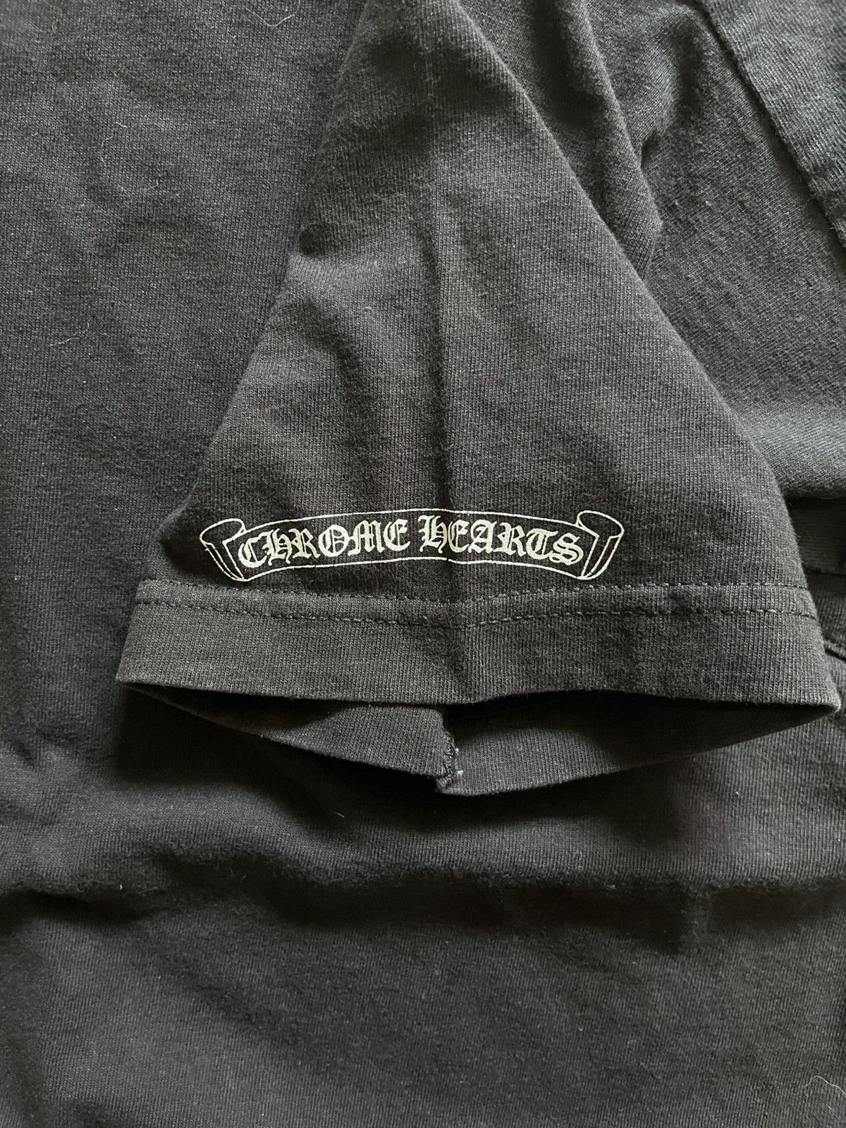 Chrome Hearts × Vintage Chrome Heart Neck Logo Black Pocket Size US M / EU 48-50 / 2 - 7 Thumbnail