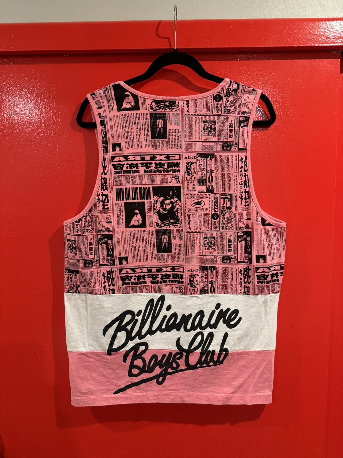 Billionaire Boys Club × Pharrell Billionaire boys club tank XL Size US XL / EU 56 / 4 - 1 Thumbnail