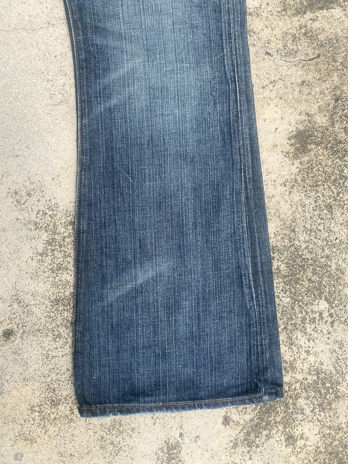Japanese Brand Flare Jeans Z Clawmark Bootcut Size US 32 / EU 48 - 5 Thumbnail