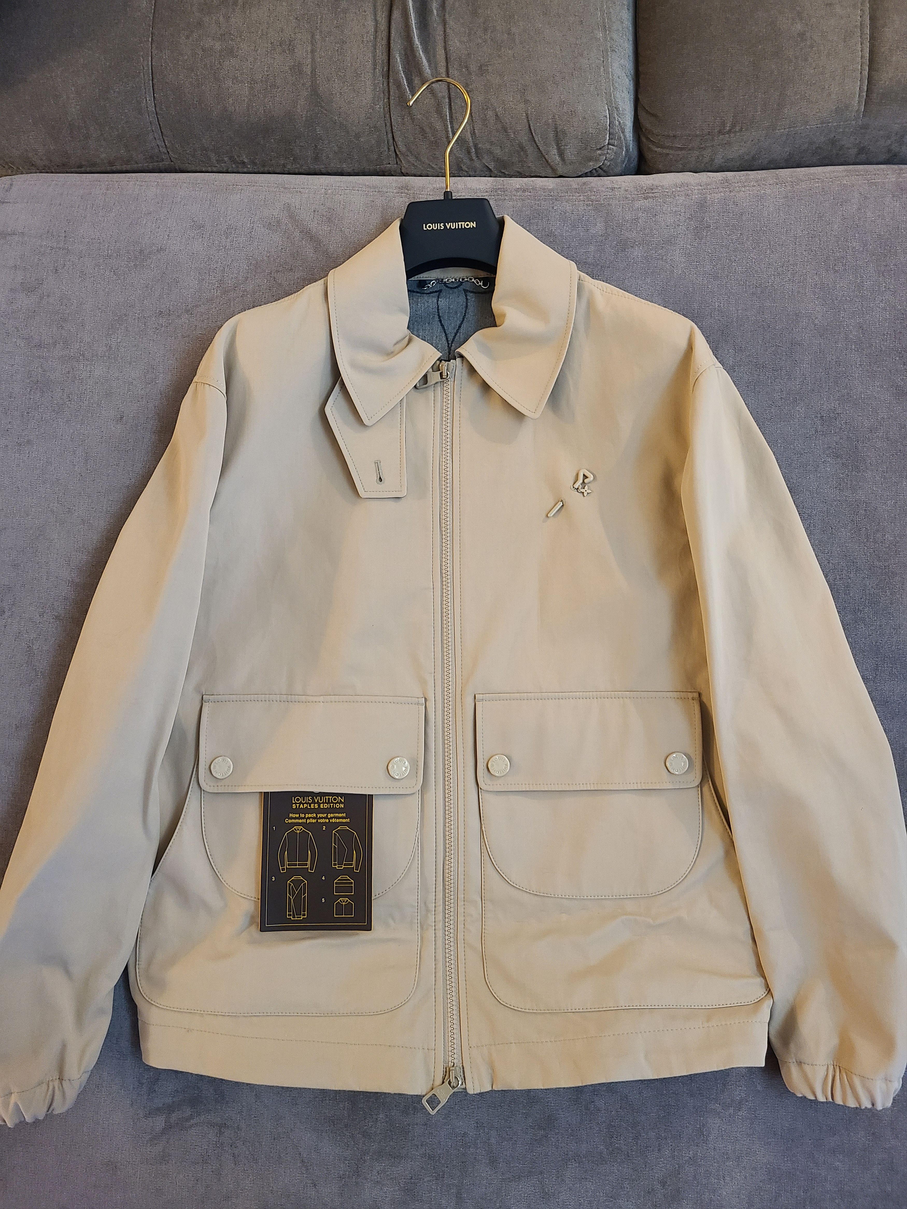 Louis Vuitton Louis Vuitton Light Jacket Size US M / EU 48-50 / 2 - 1 Thumbnail