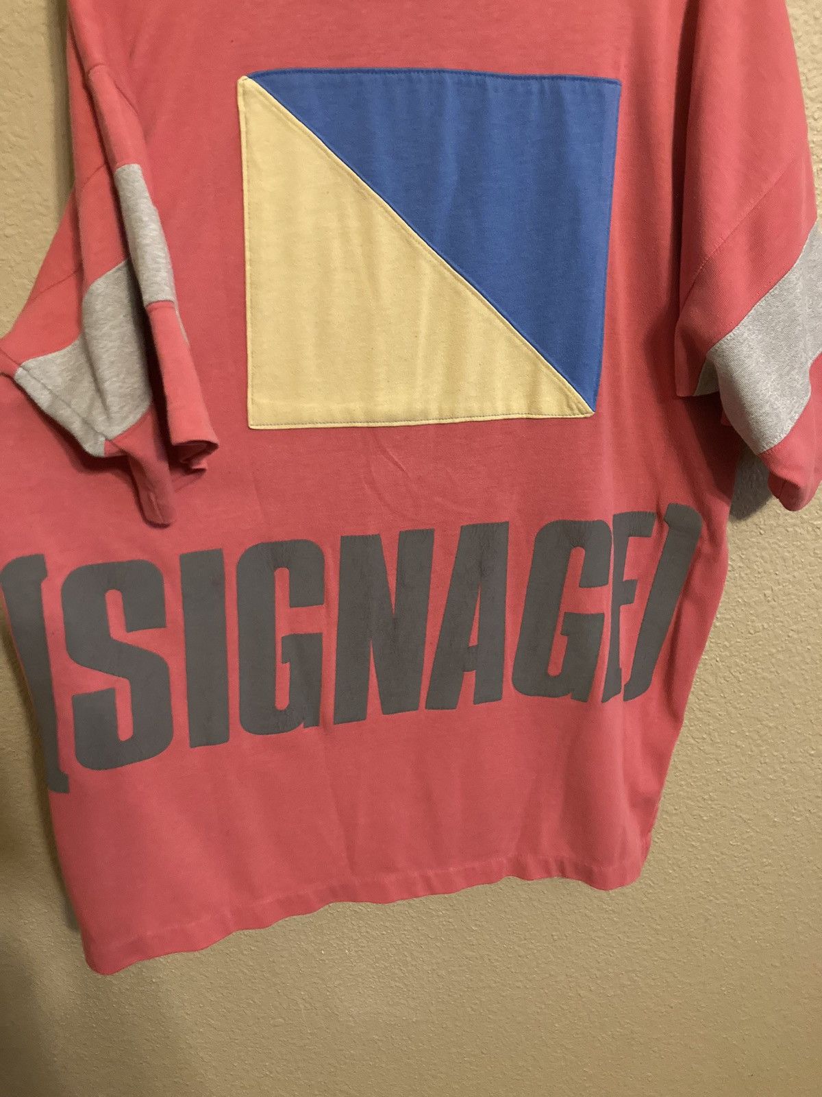 Vintage Vintage 90s Signage Surfer Shirt Size US XL / EU 56 / 4 - 5 Thumbnail