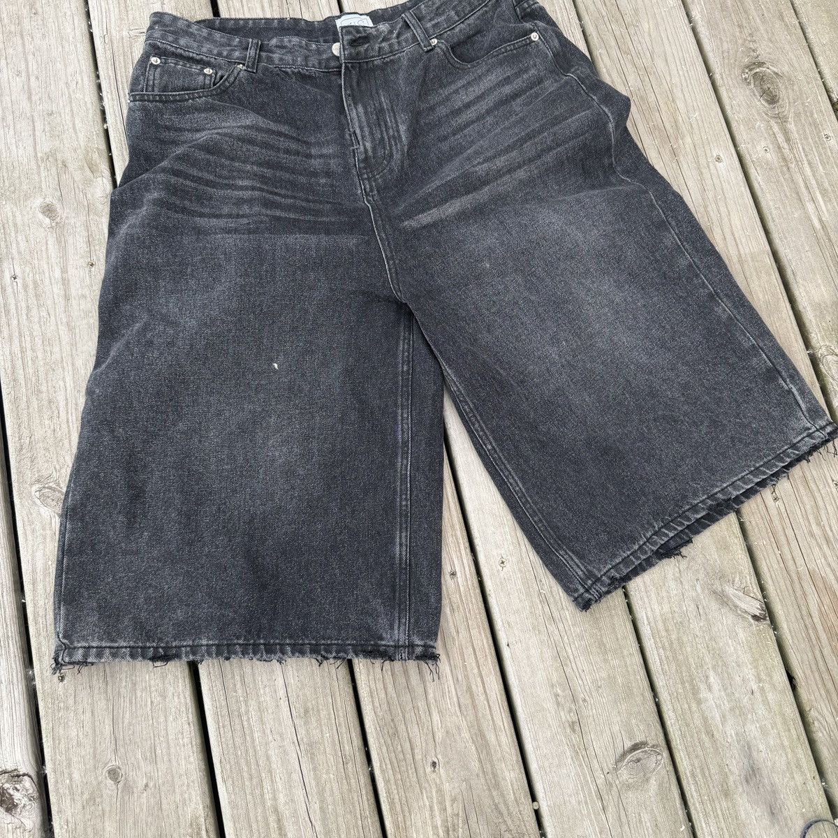 Zicmade Zic Made Black Ash Jorts Size US 32 / EU 48 - 4 Thumbnail