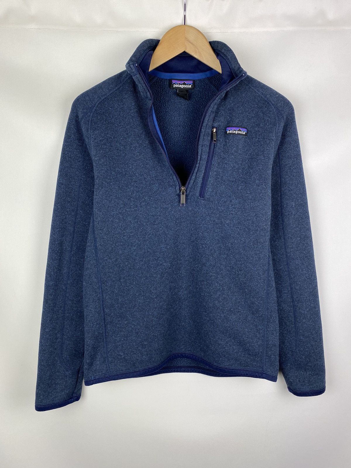 Patagonia Patagonia men’s 1/3 zip fleece pullover size S Size US S / EU 44-46 / 1 - 22 Thumbnail