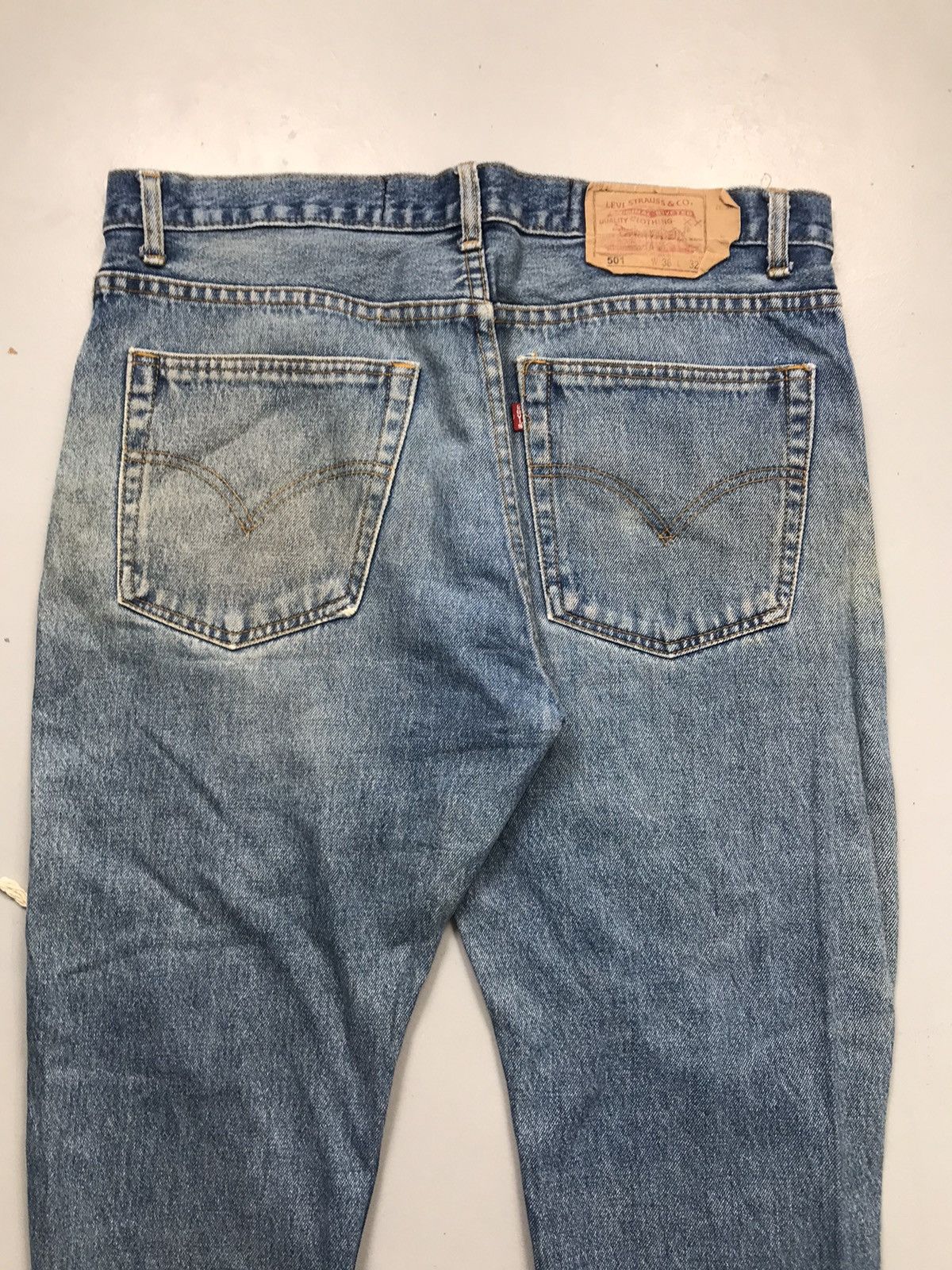 Vintage Levi’s 501 denim