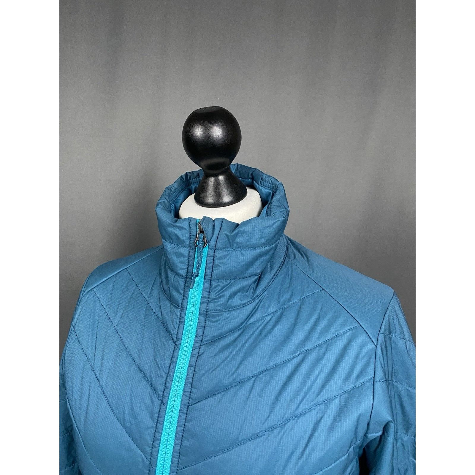 Icebreaker Icebreaker Women's Blue Quilted Merino Wool Insulated Jacket Size S / US 4 / IT 40 - 5 Thumbnail