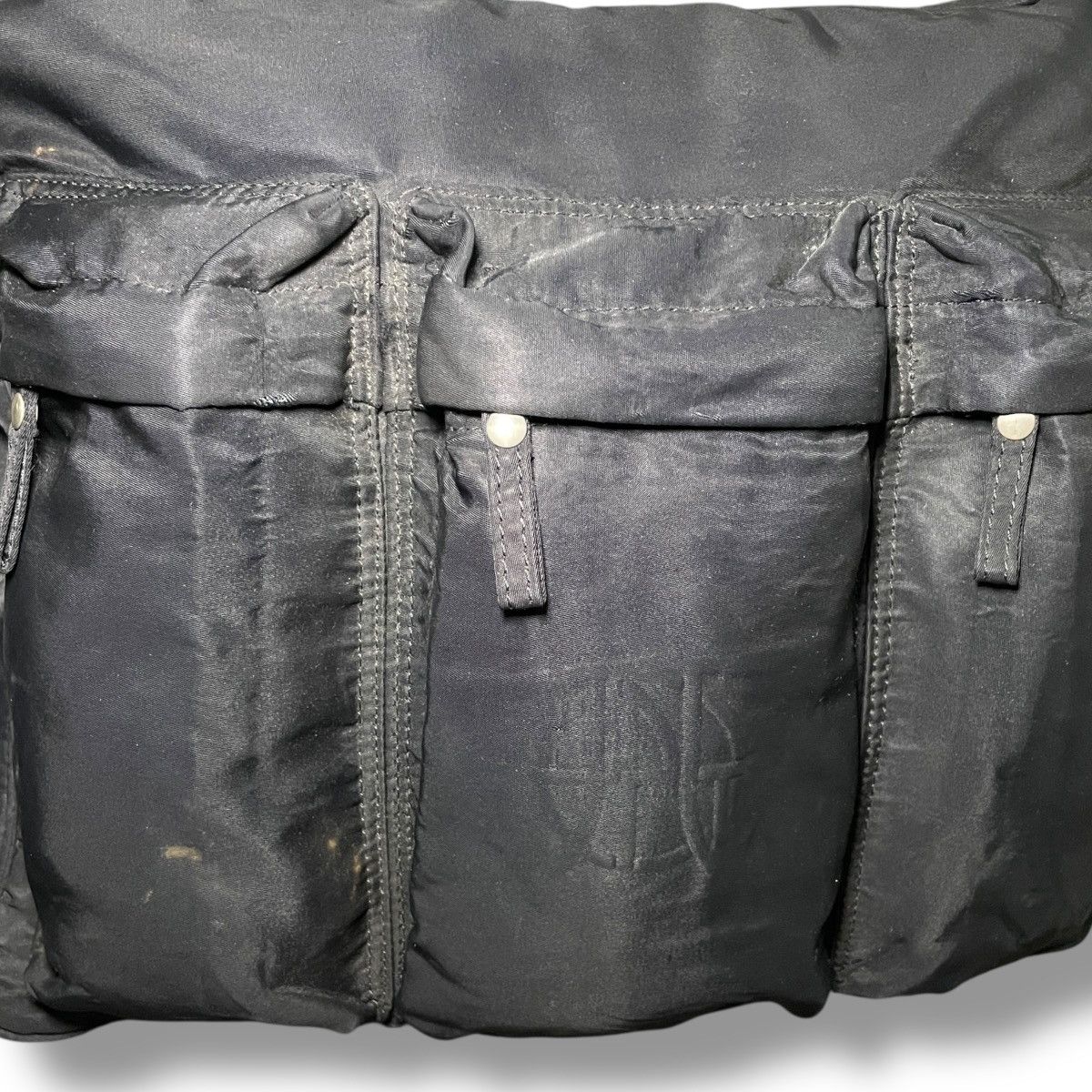 Jean Paul Gaultier VINTAGE Jean Paul Gaultier Cyber 3-Pocket Nylon Sling Bag Size ONE SIZE - 6 Thumbnail