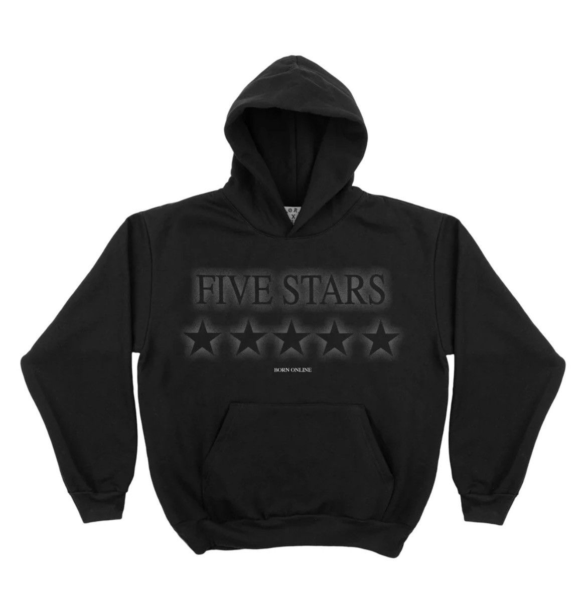 Born X Raised × Online Ceramics Born x Raised x Online Ceramics | Born Online 5 stars hoodie Size US M / EU 48-50 / 2 - 3 Thumbnail