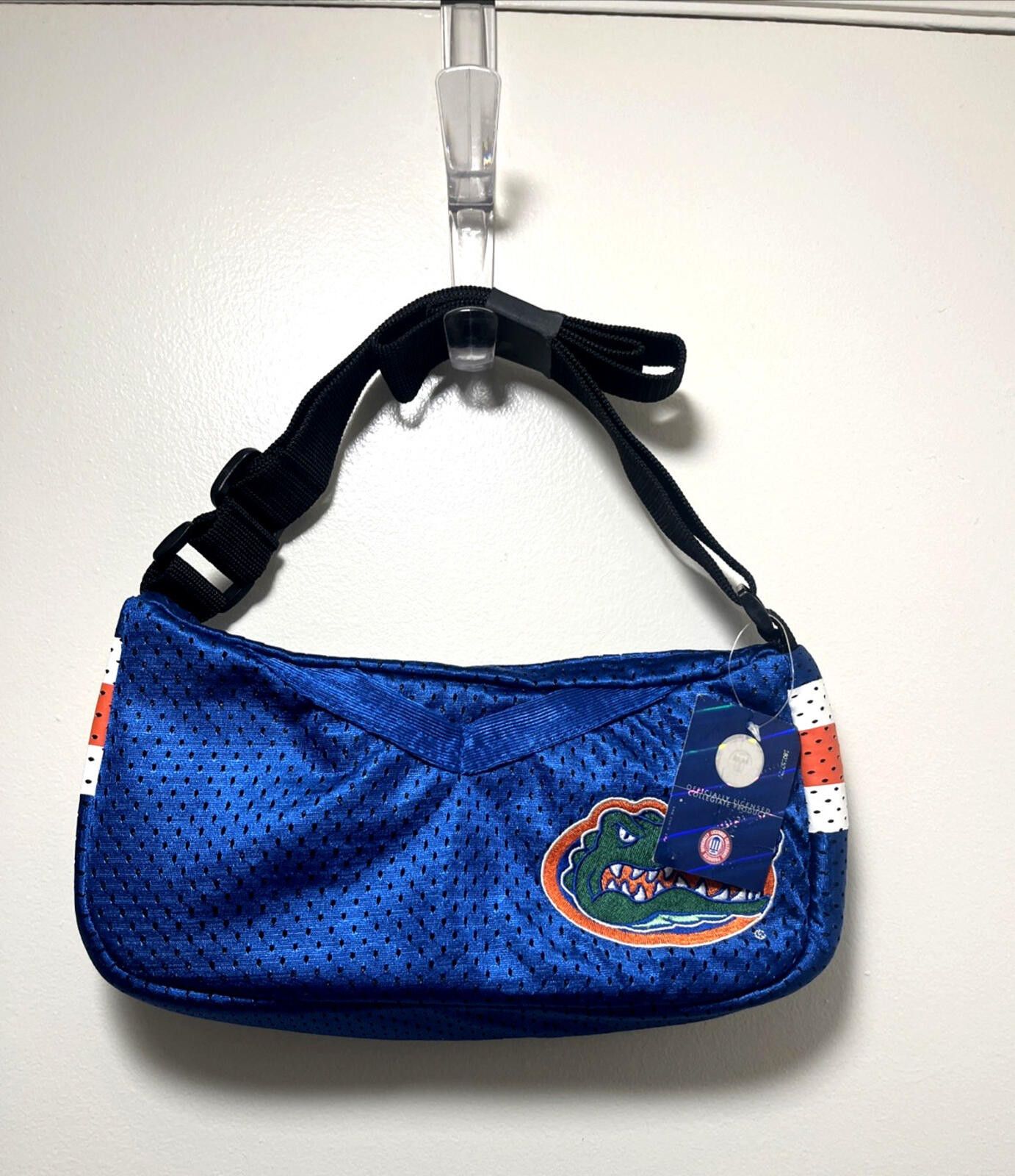 Other Florida Gators Jersey Mesh Purse Handbag Blue Gators Size ONE SIZE - 1 Thumbnail