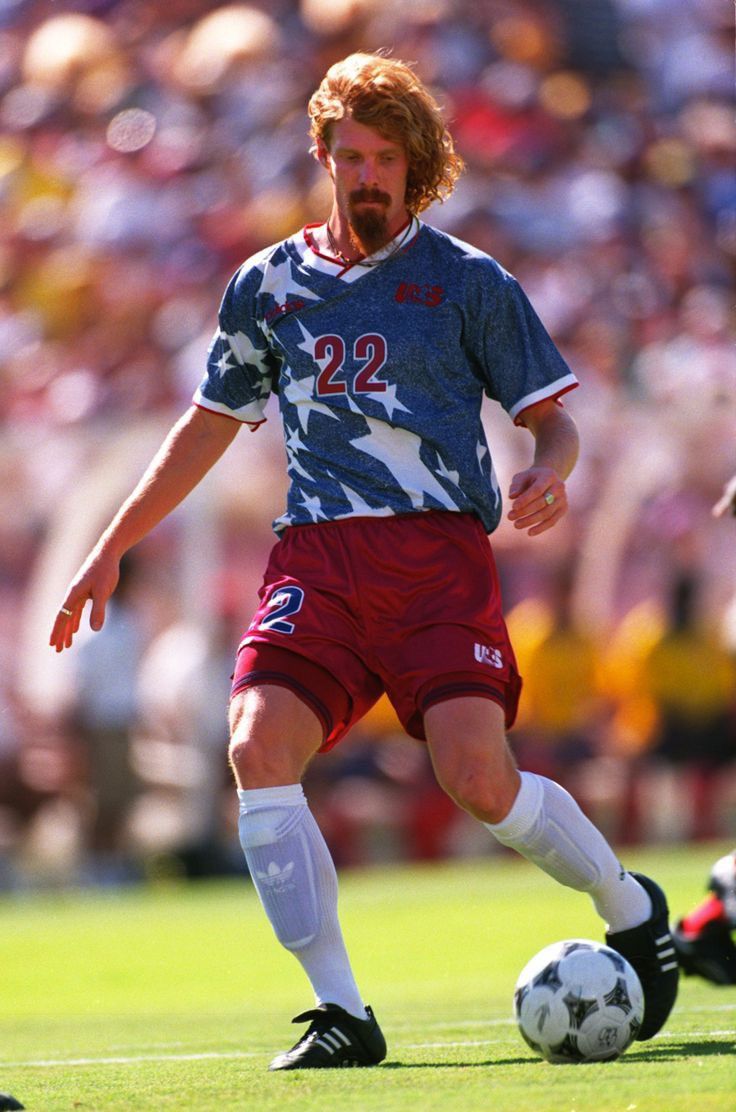 Adidas 94/95 USMNT Away Shirt Size US L / EU 52-54 / 3 - 12 Thumbnail
